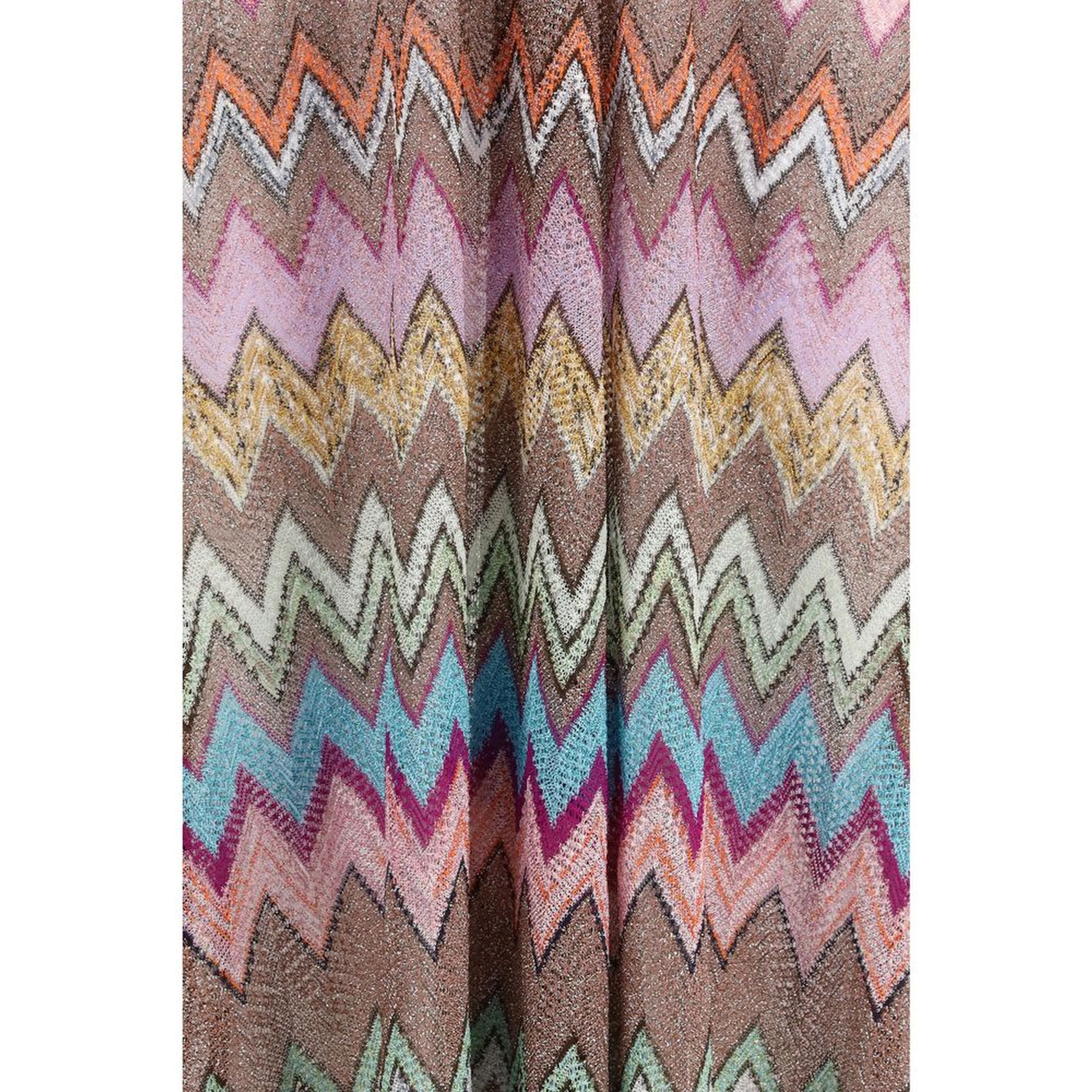 Multicolor Viscose Casual Dress