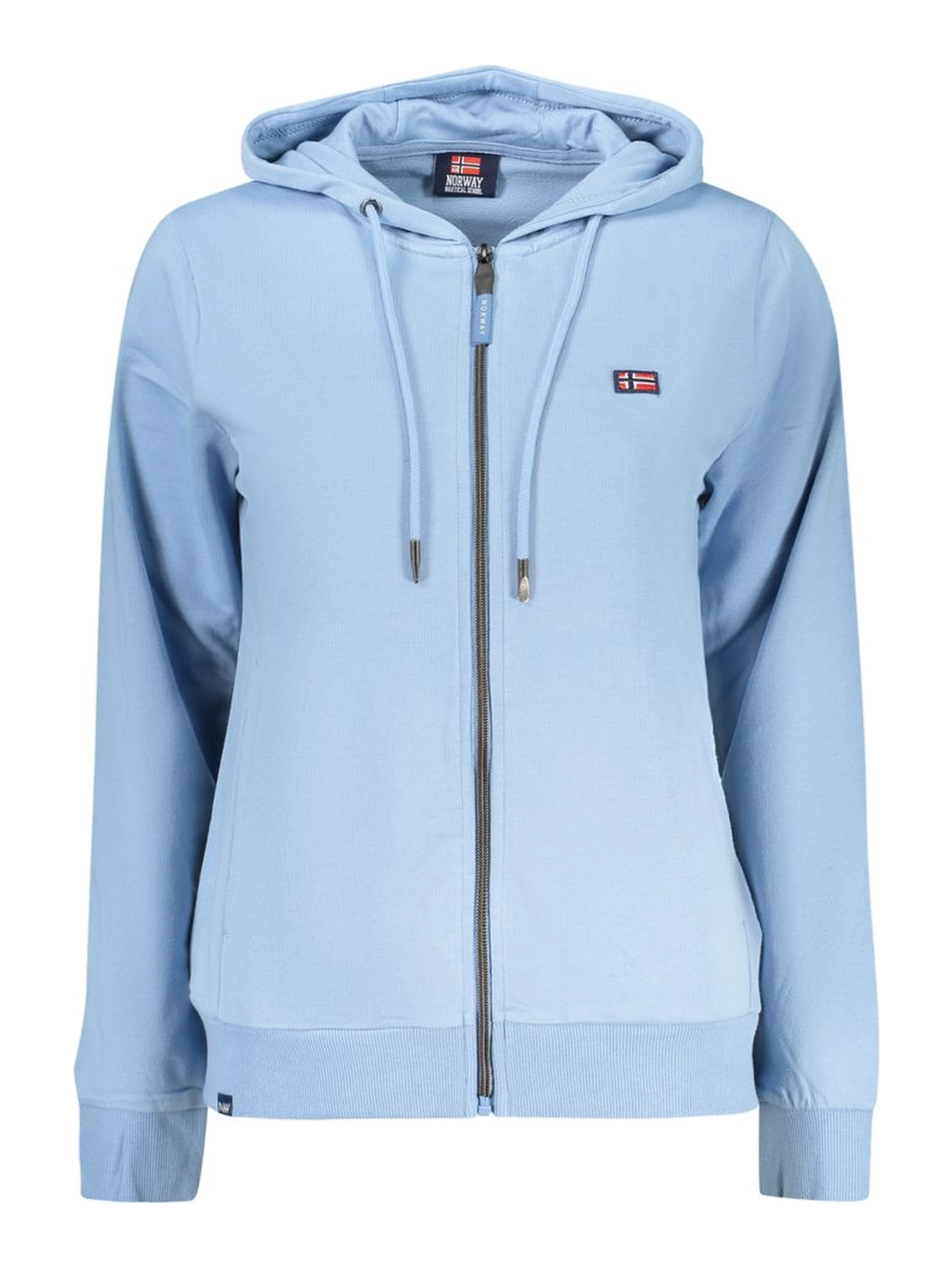 Blue Cotton Sweatshirt