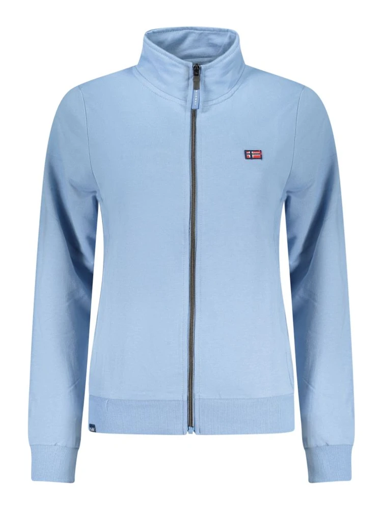 Blue Cotton Sweatshirt