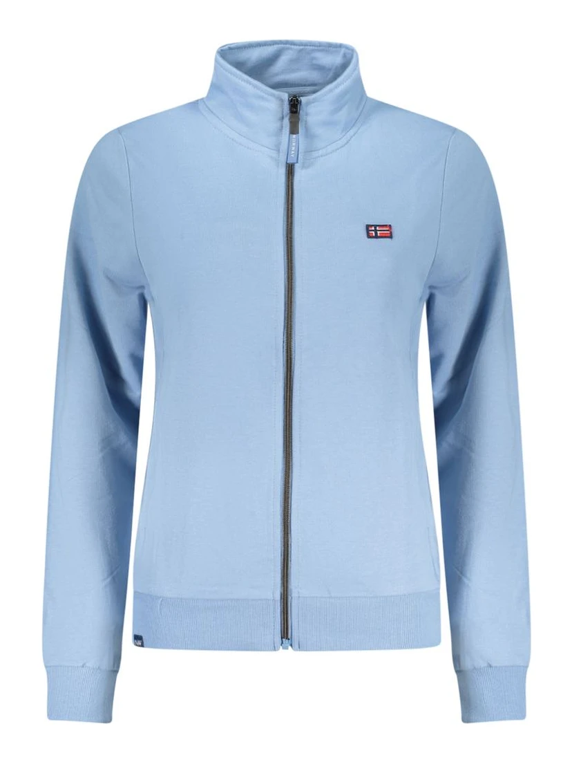 Blue Cotton Sweatshirt