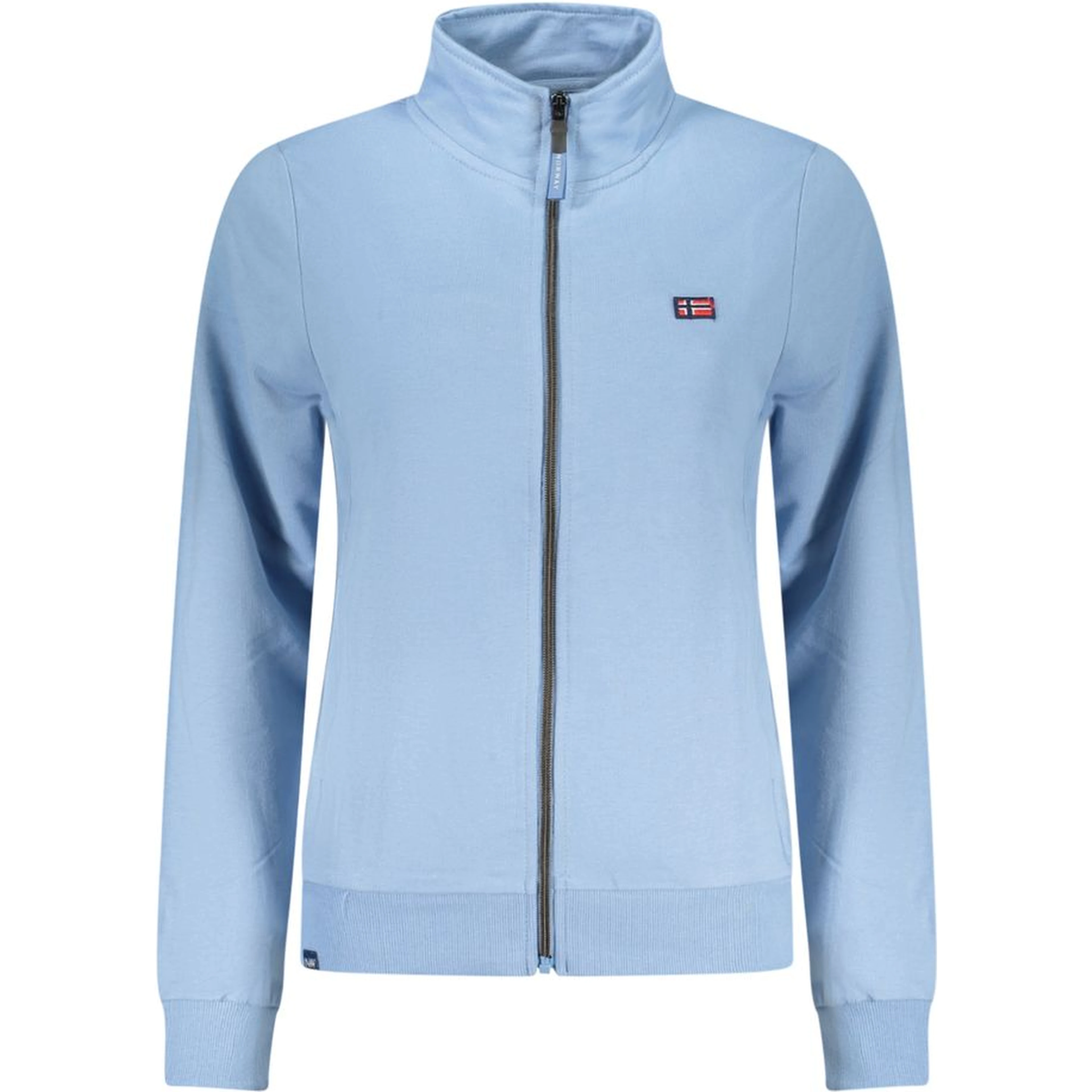 Blue Cotton Sweatshirt