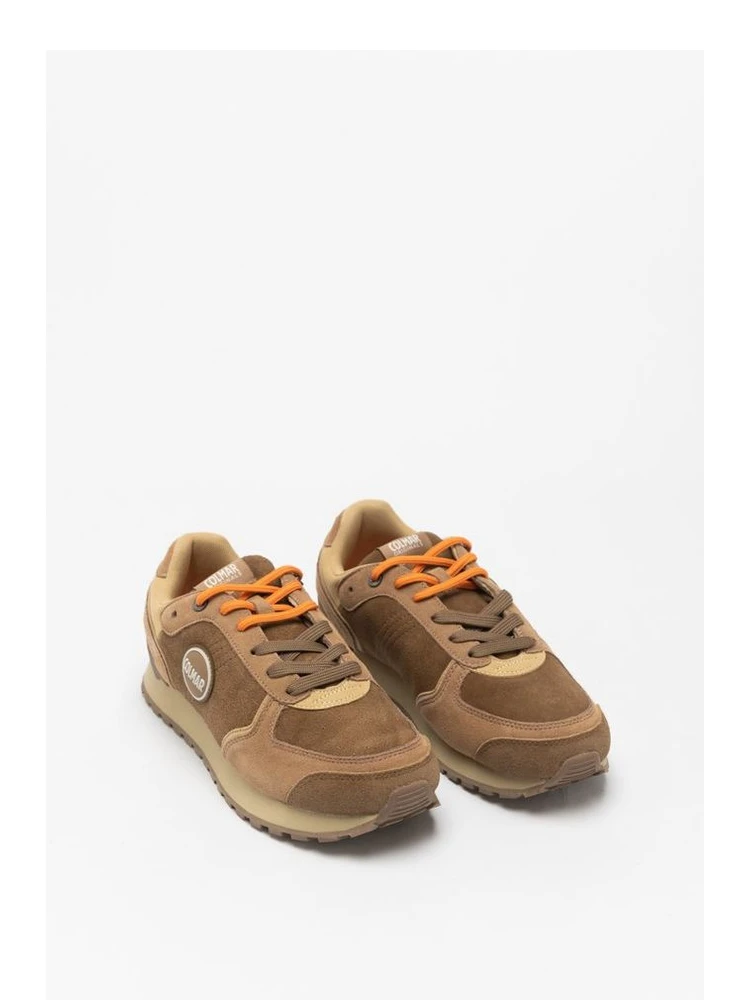 Brown Leather Low Top Sneakers alternative