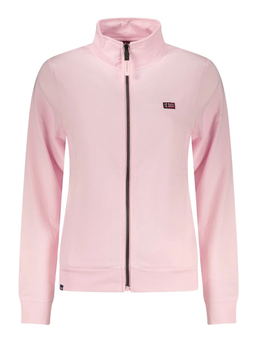 Pink Cotton Sweatshirt