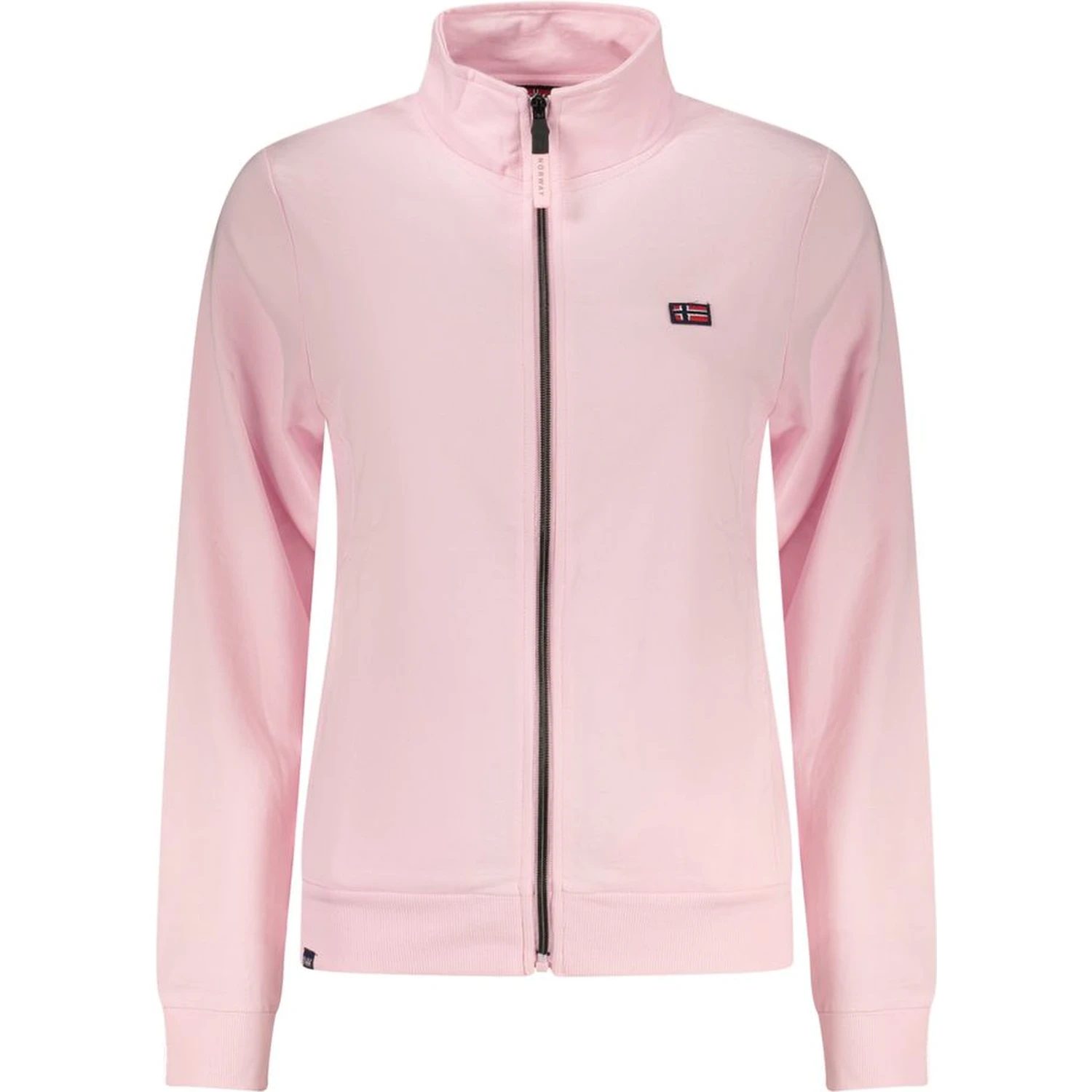 Pink Cotton Sweatshirt