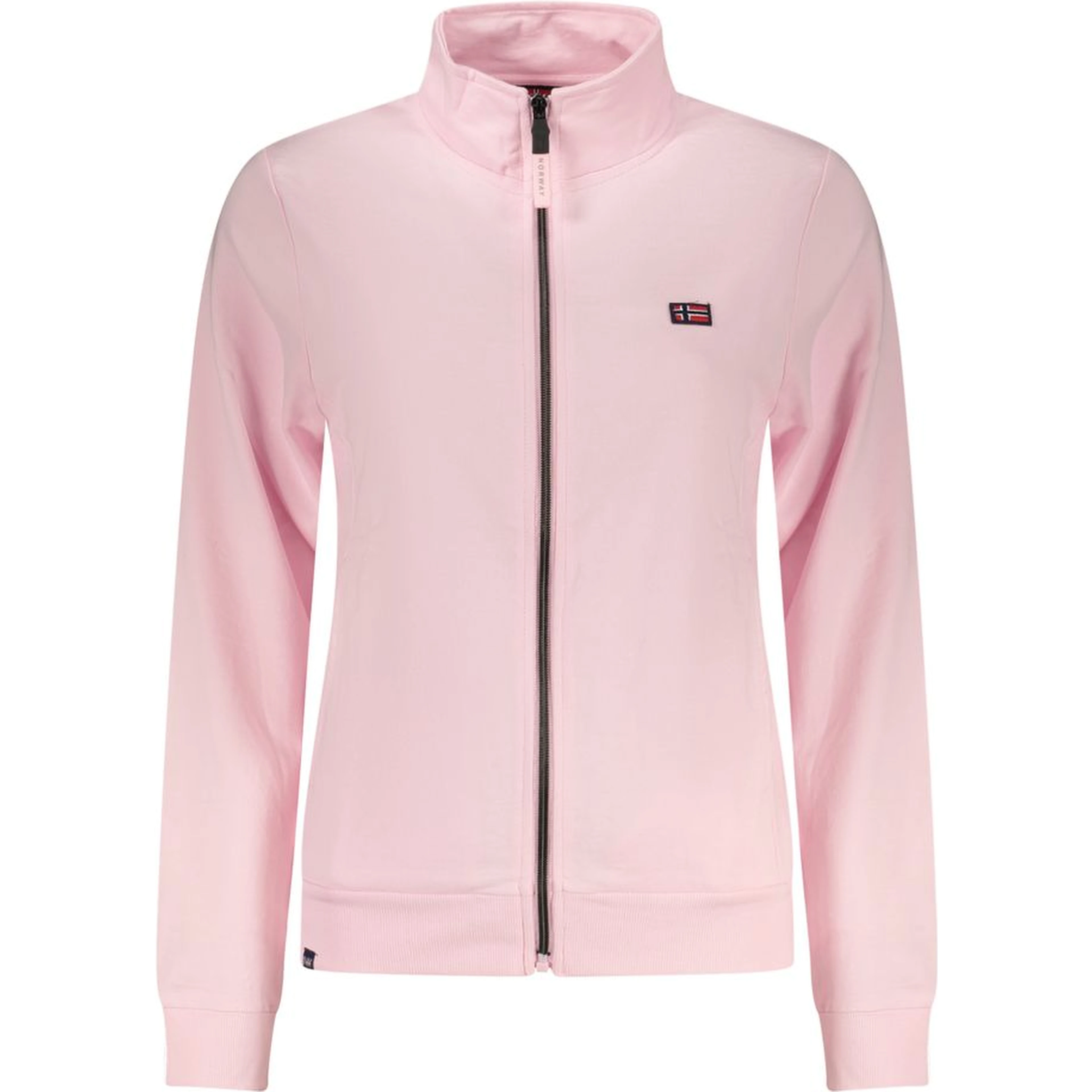 Pink Cotton Sweatshirt