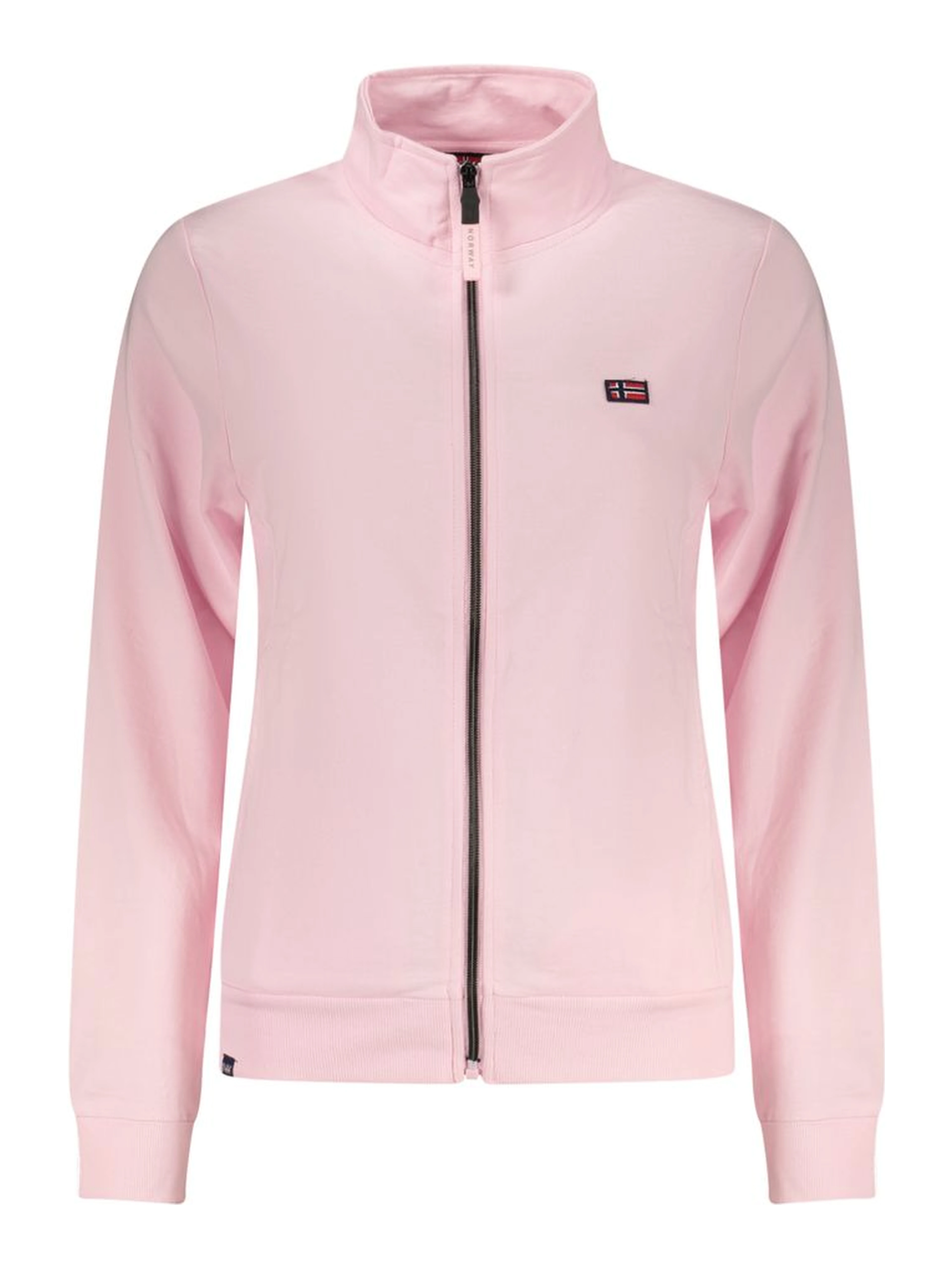 Pink Cotton Sweatshirt