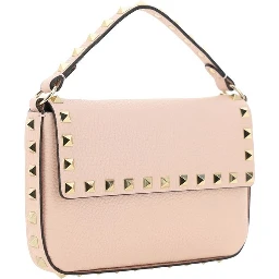 Pink Calf Leather Bos Taurus Shoulder Bag