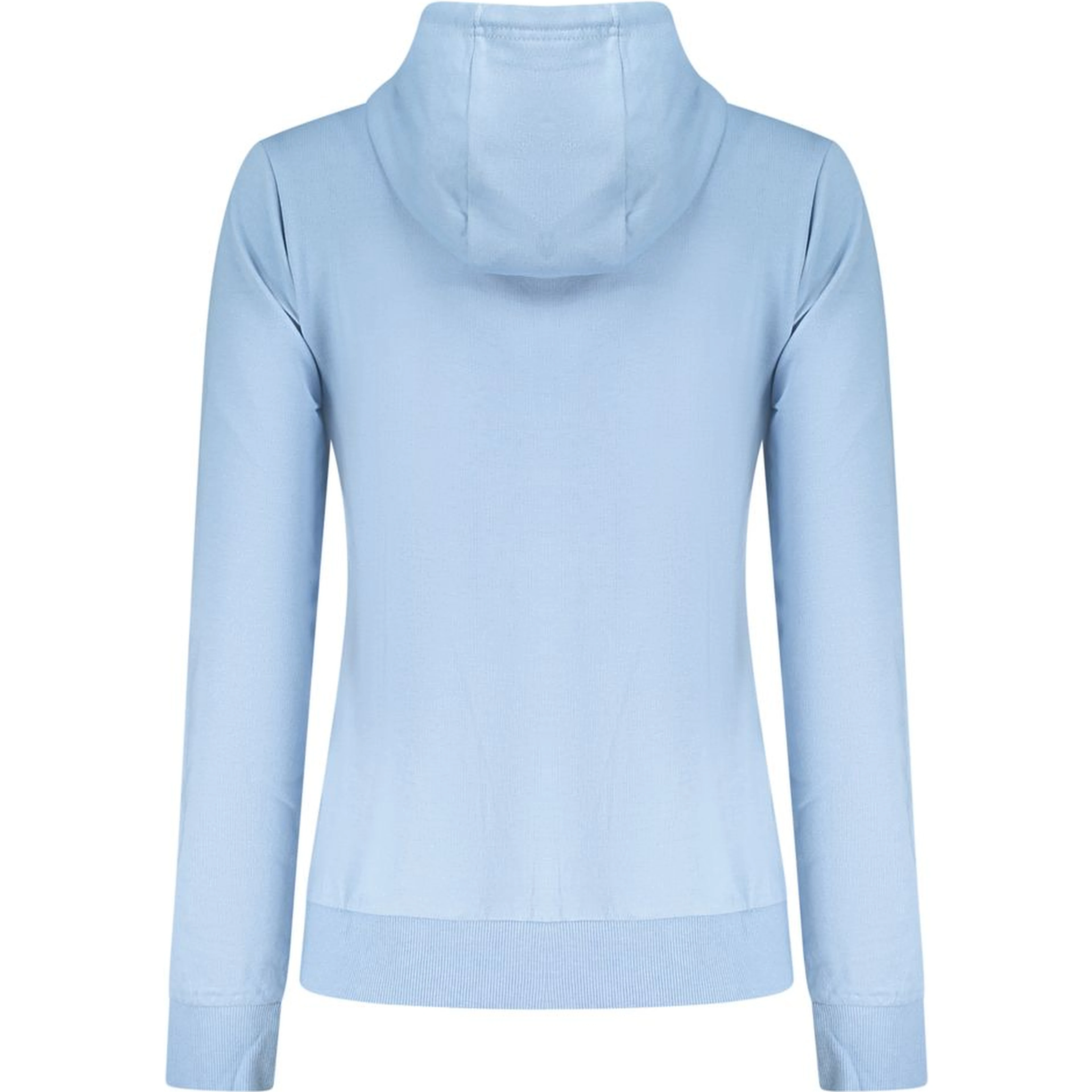 Blue Cotton Sweatshirt