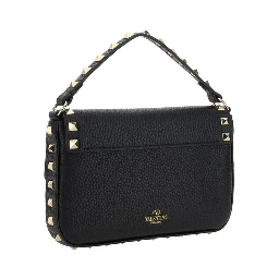 Black Calf Leather Bos Taurus Shoulder Bag