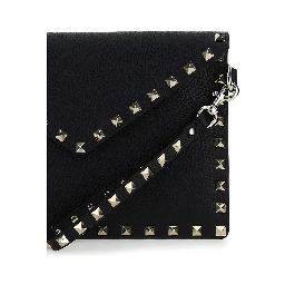 Black Calf Leather Bos Taurus Wallet
