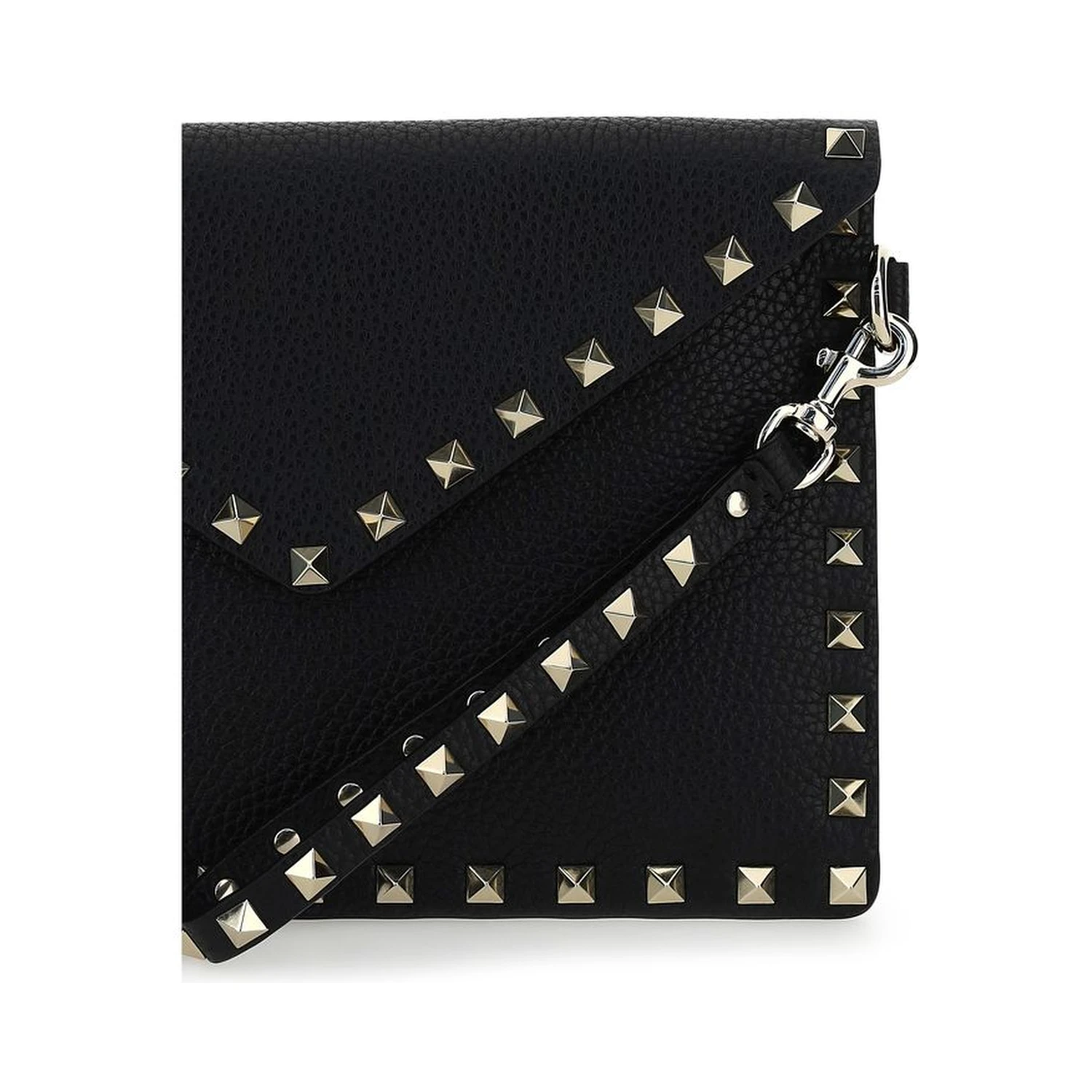 Black Calf Leather Bos Taurus Wallet