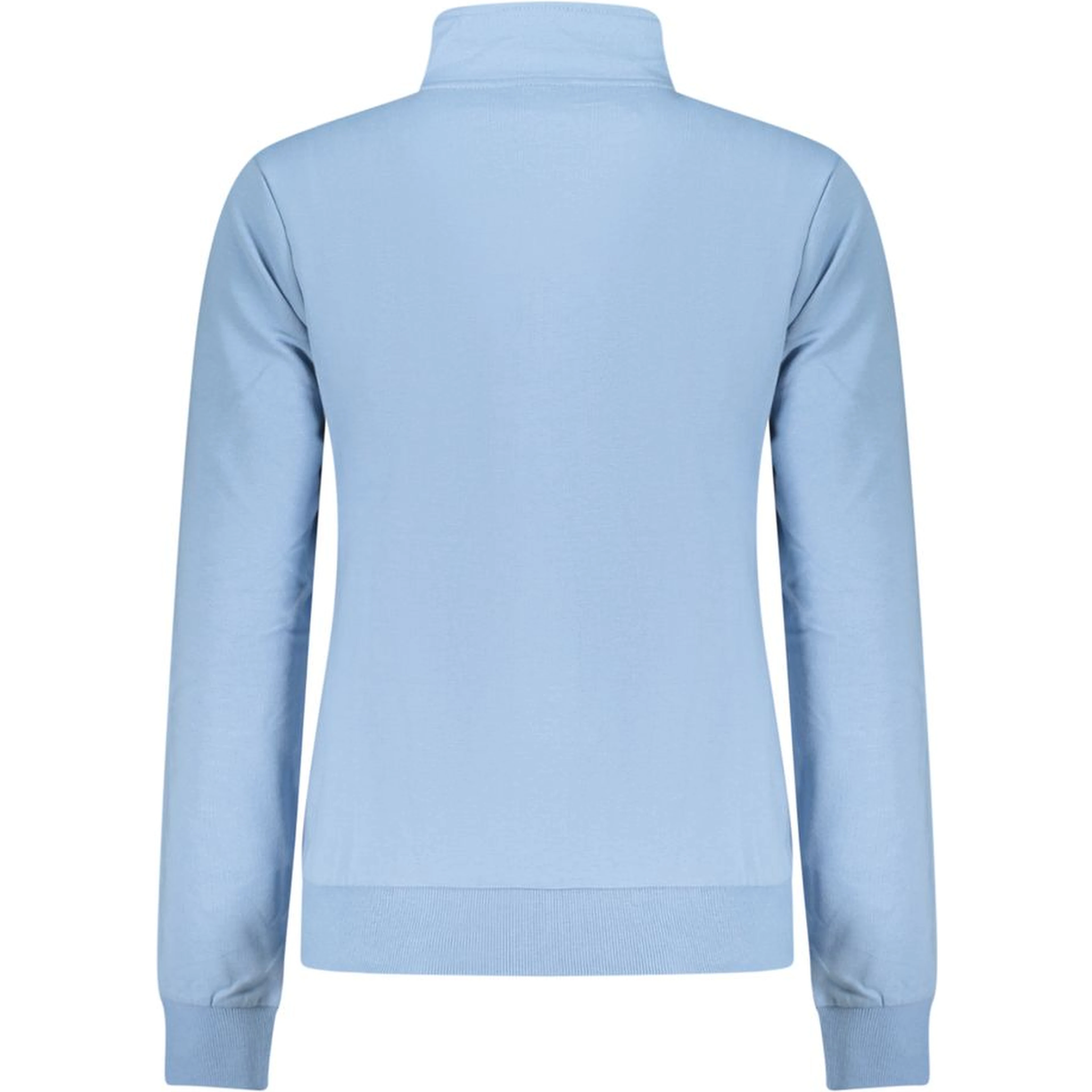 Blue Cotton Sweatshirt