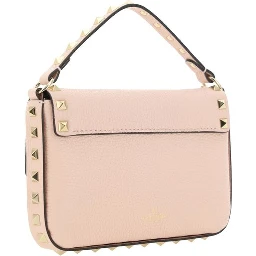 Pink Calf Leather Bos Taurus Shoulder Bag