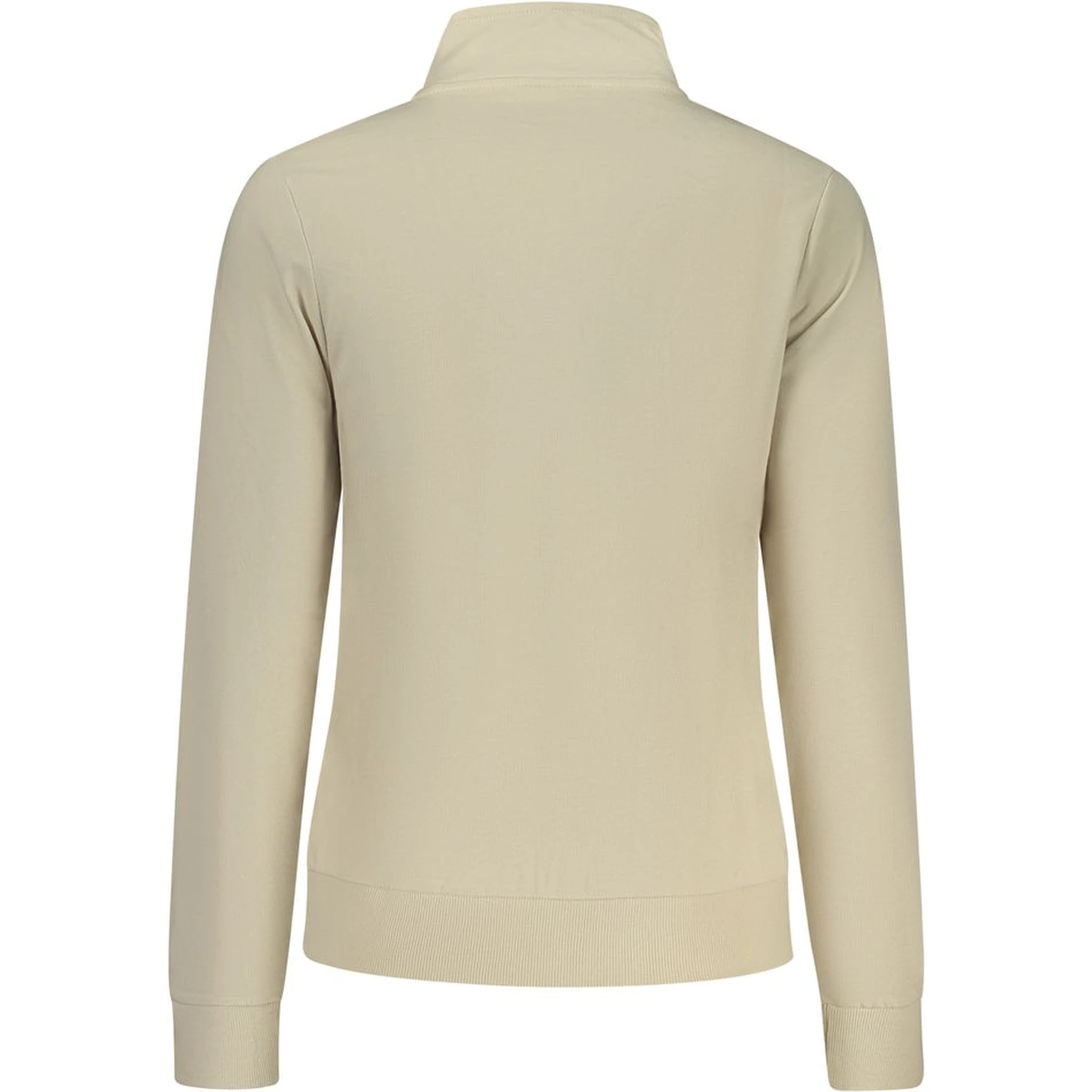 Beige Cotton Sweatshirt