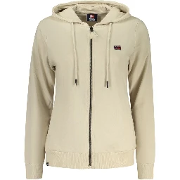 Beige Cotton Sweatshirt