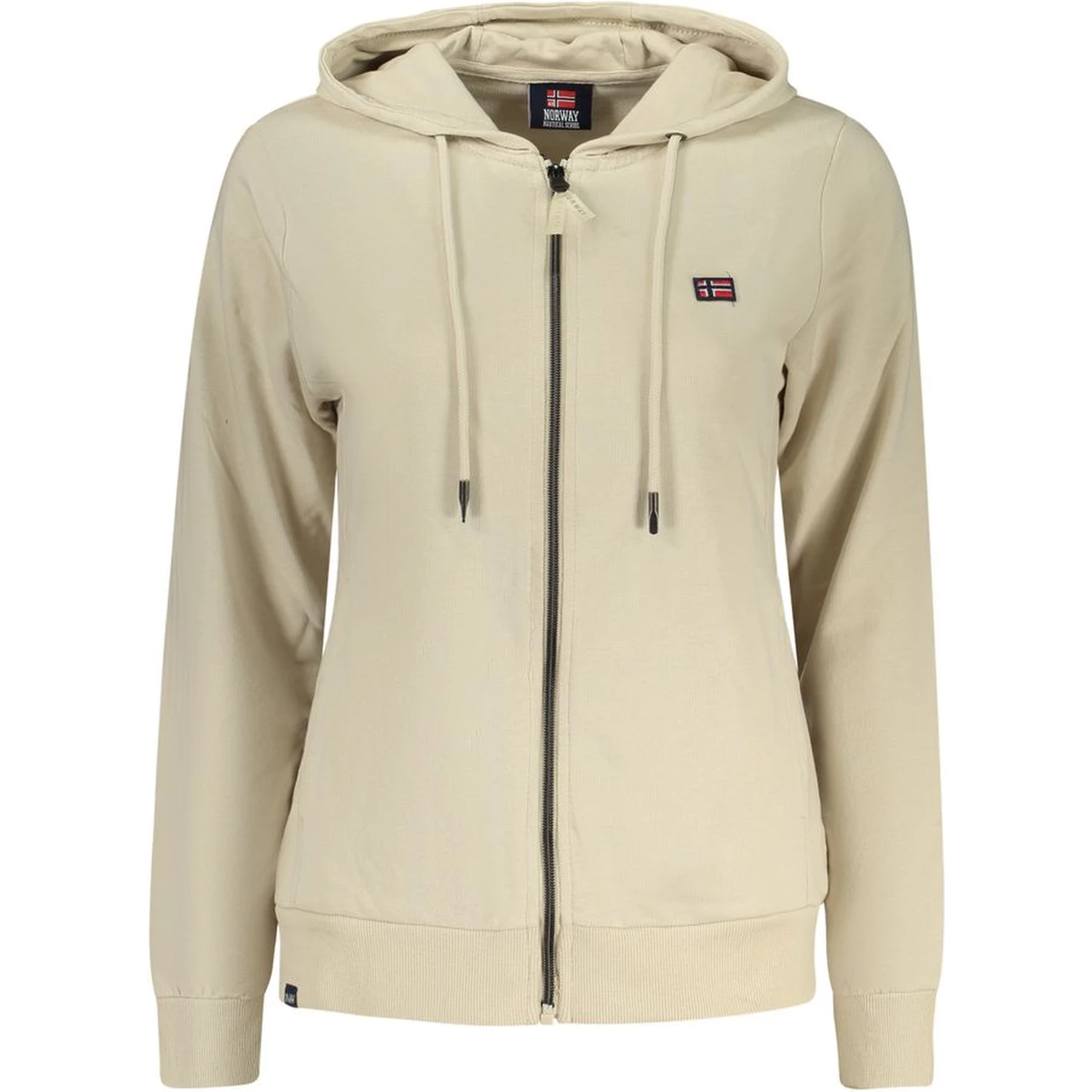 Beige Cotton Sweatshirt