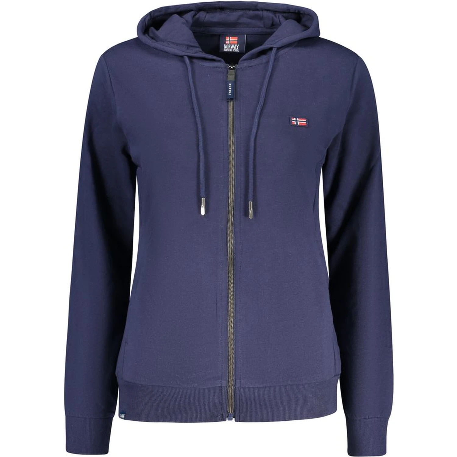 Blue Cotton Sweatshirt