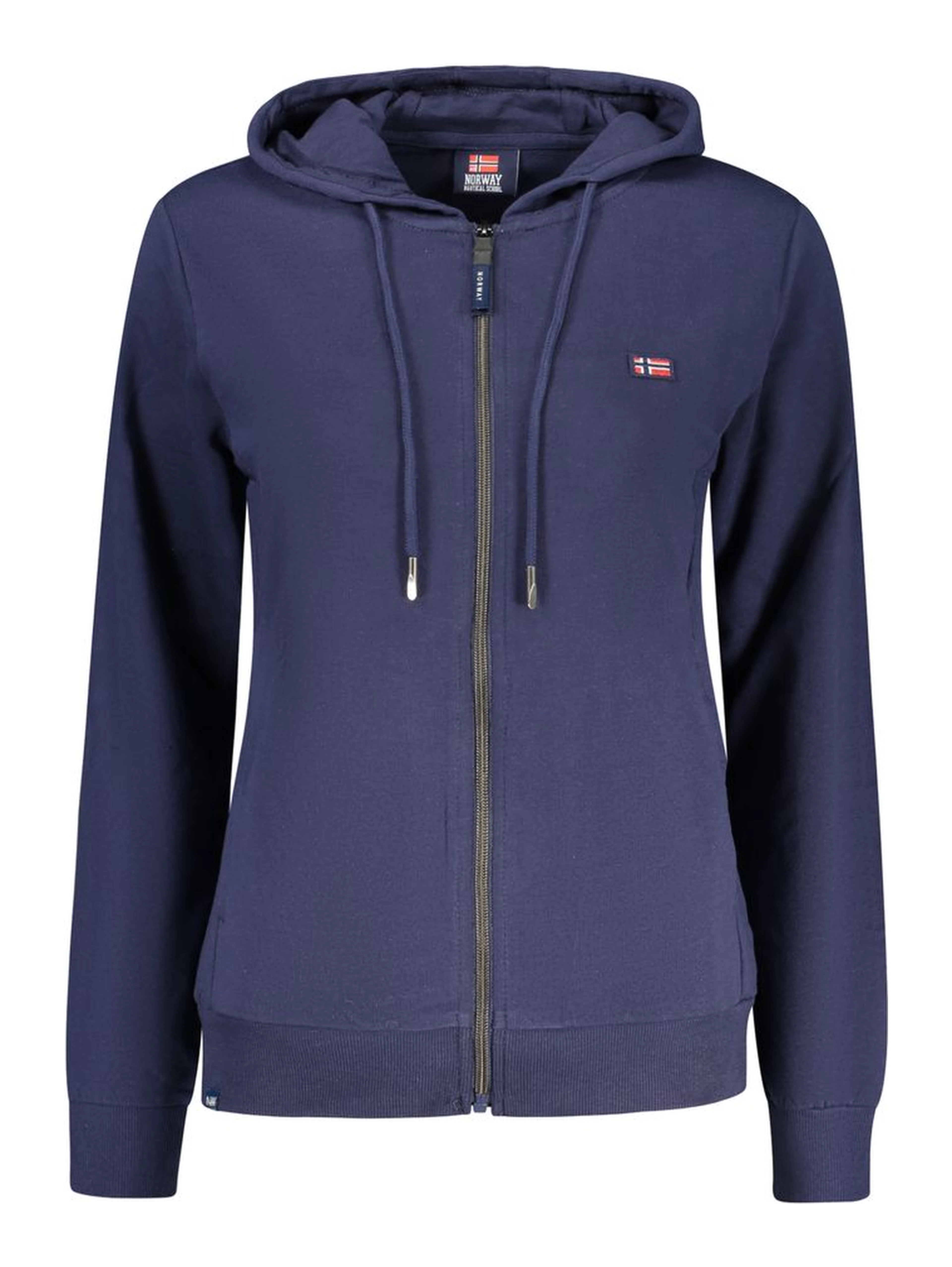 Blue Cotton Sweatshirt