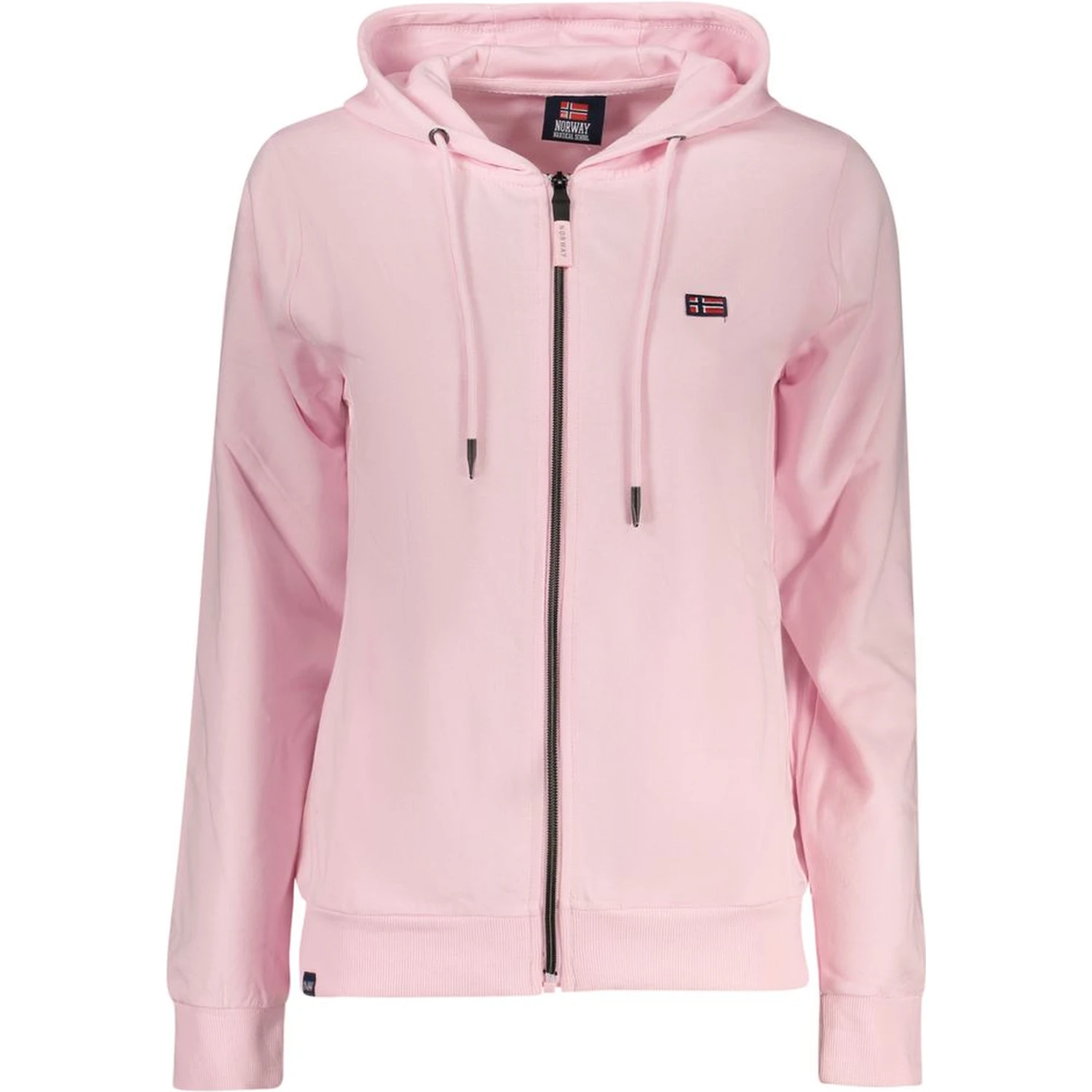 Pink Cotton Sweatshirt