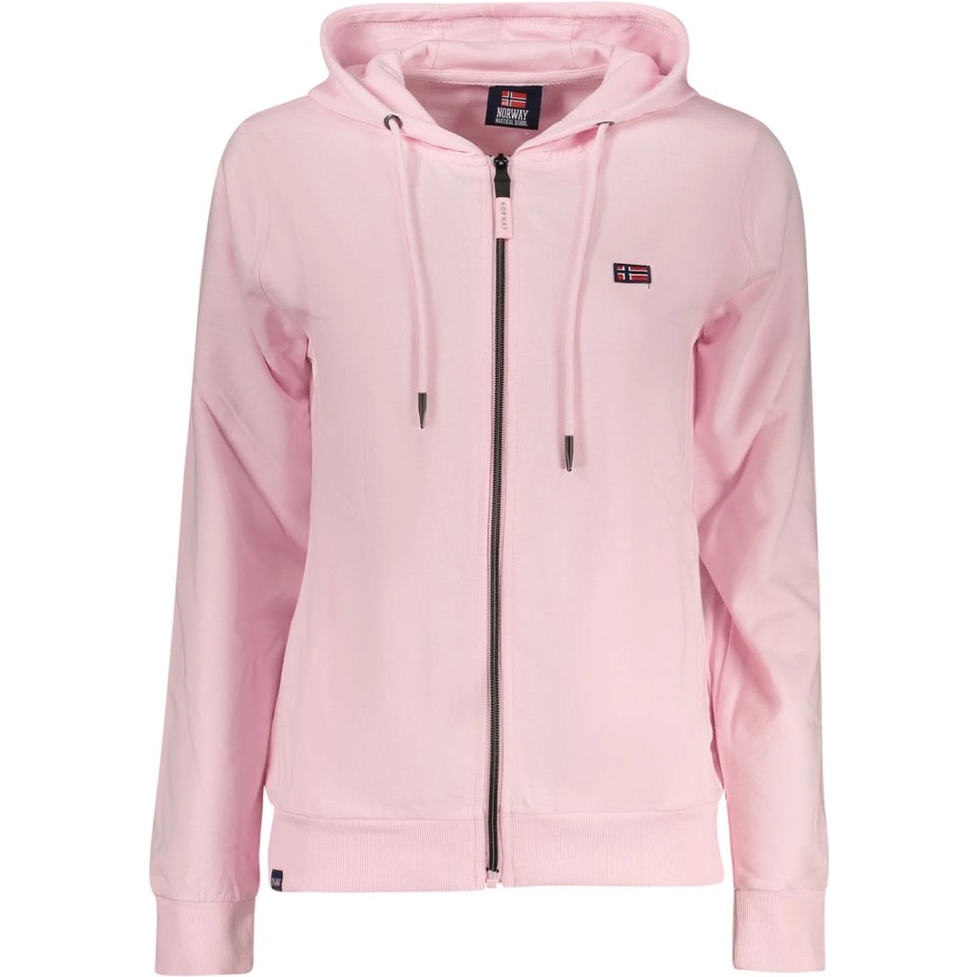 Pink Cotton Sweatshirt