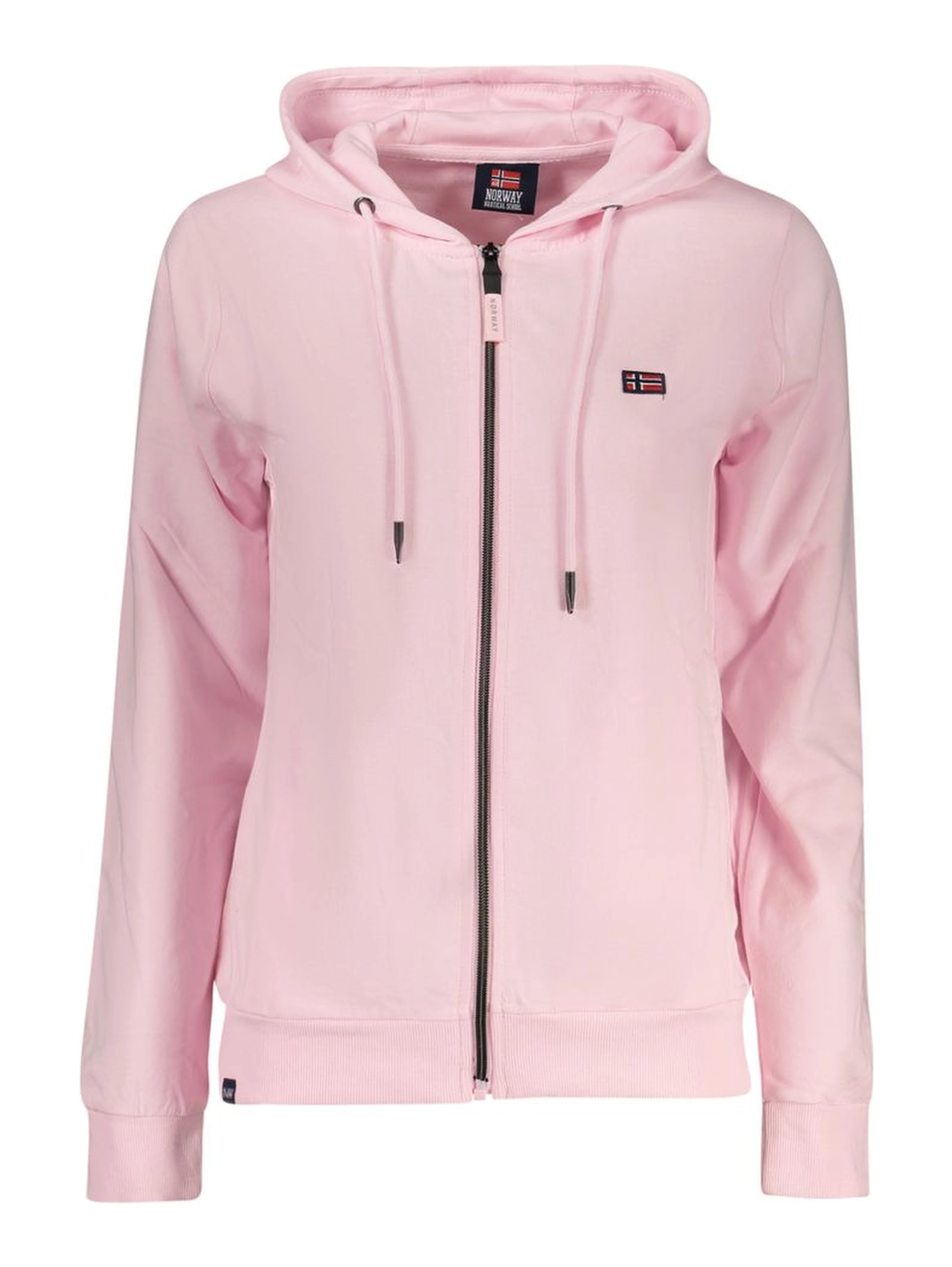 Pink Cotton Sweatshirt