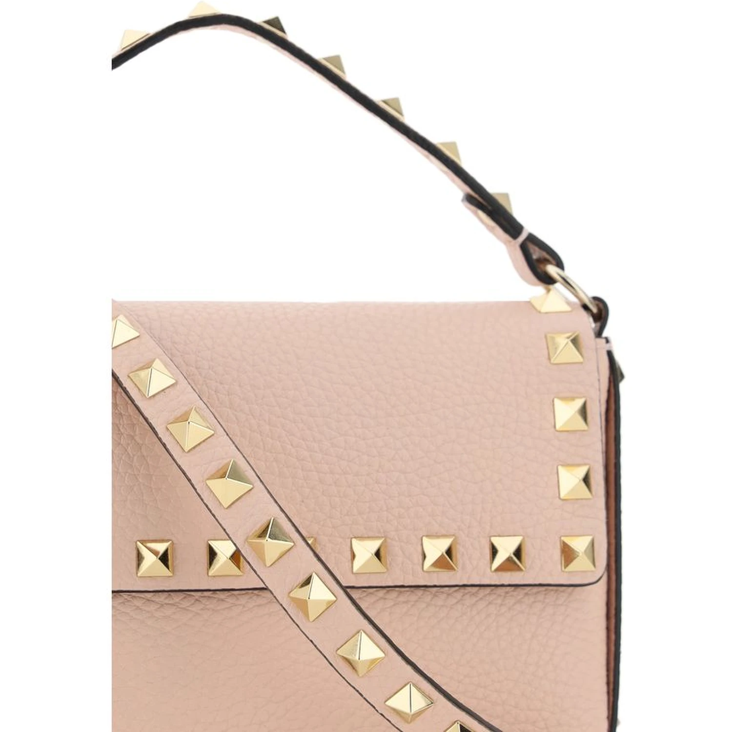 Pink Calf Leather Bos Taurus Shoulder Bag