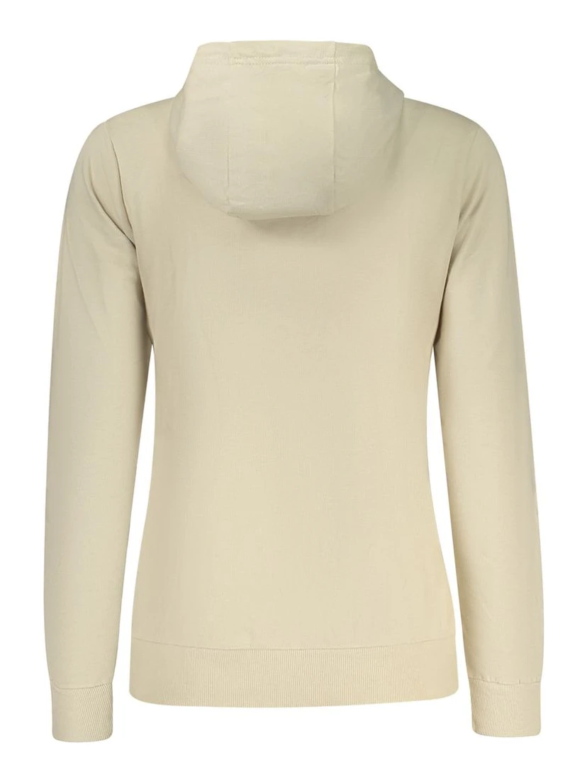 Beige Cotton Sweatshirt