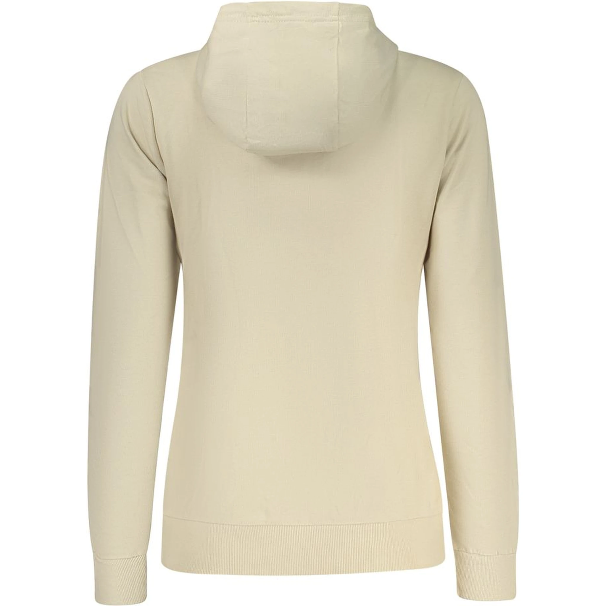 Beige Cotton Sweatshirt