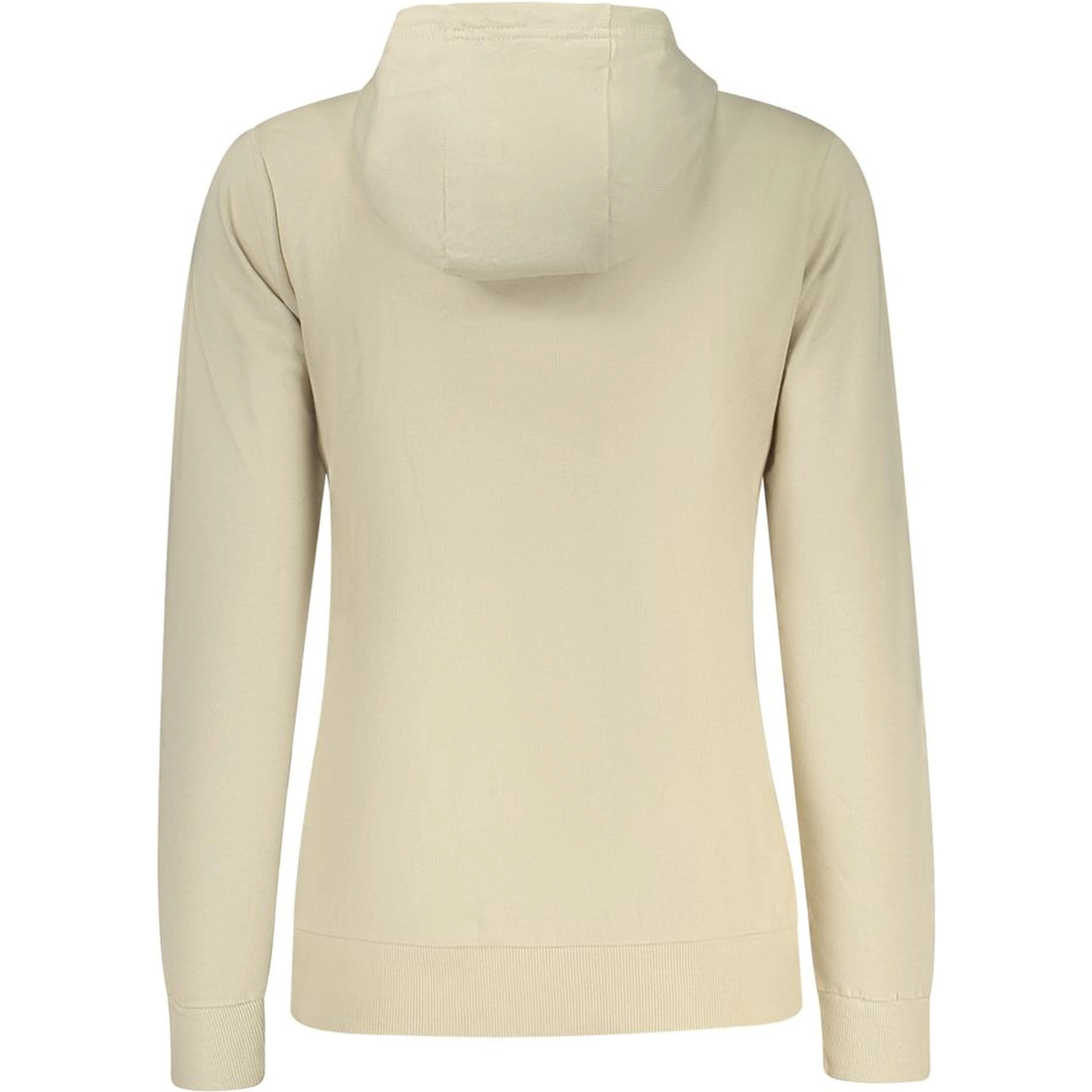 Beige Cotton Sweatshirt
