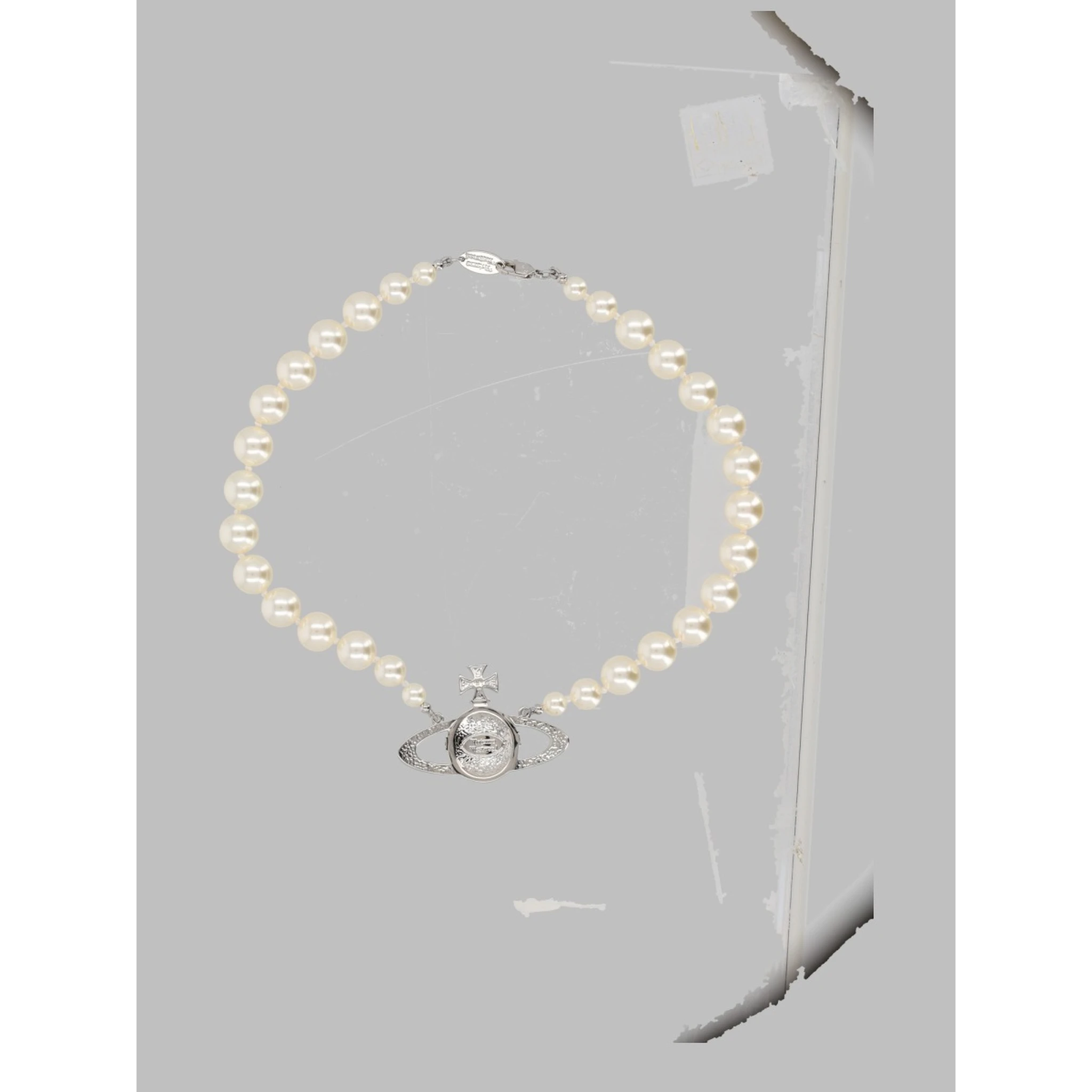 COLLANA DI PERLE CON ORB