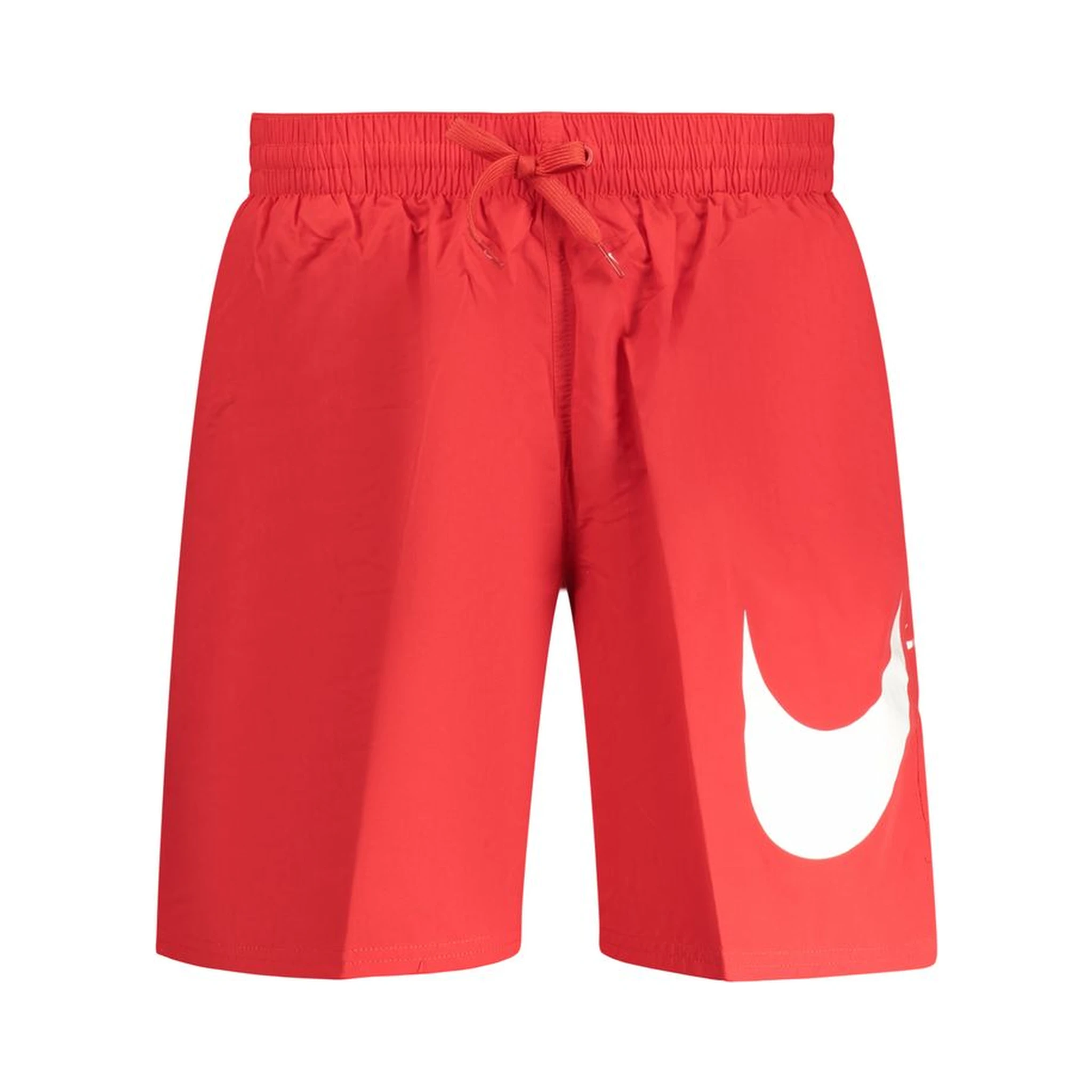 Rosso Poliestere Uomo Swim Boxer