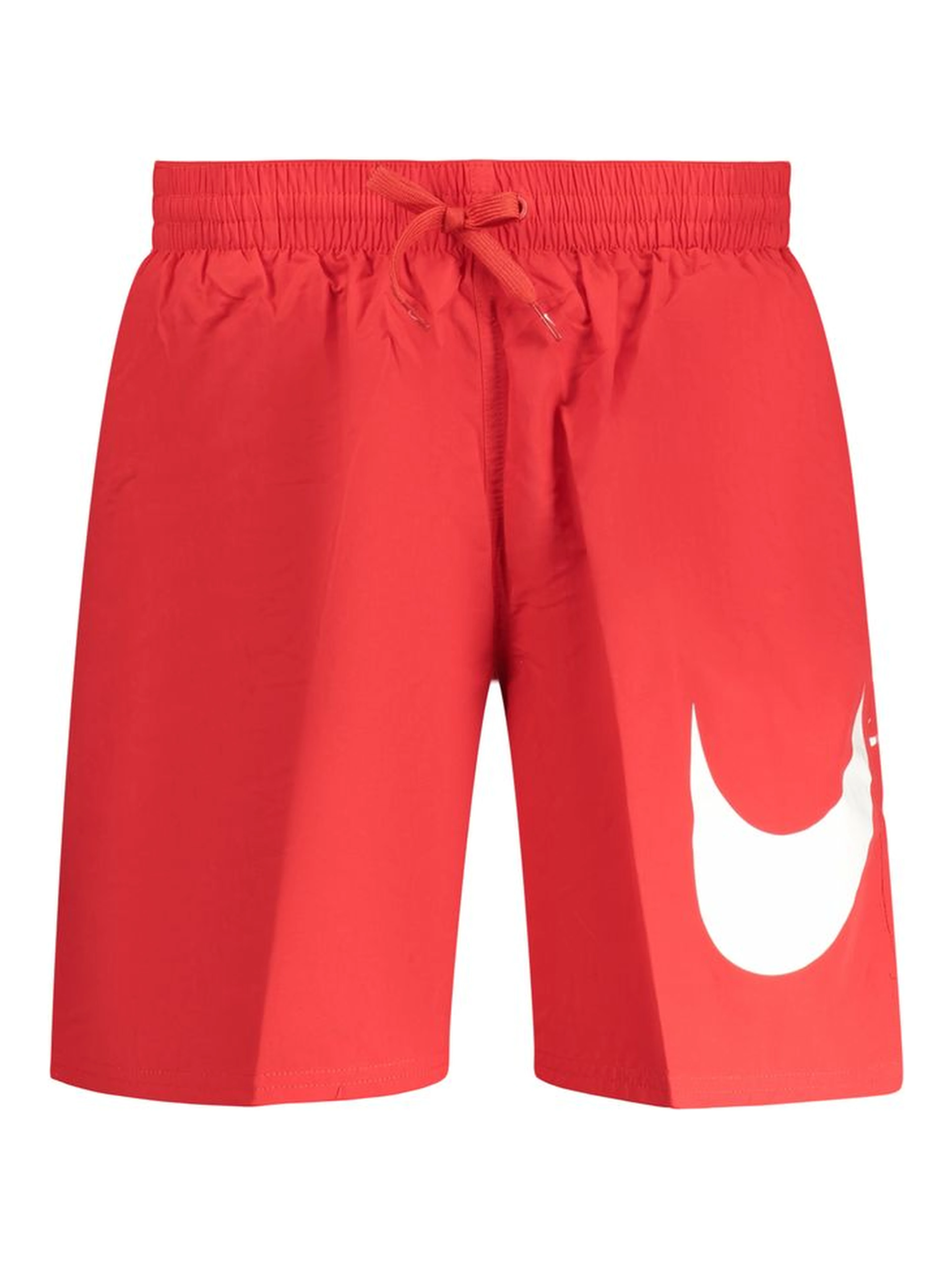 Rosso Poliestere Uomo Swim Boxer