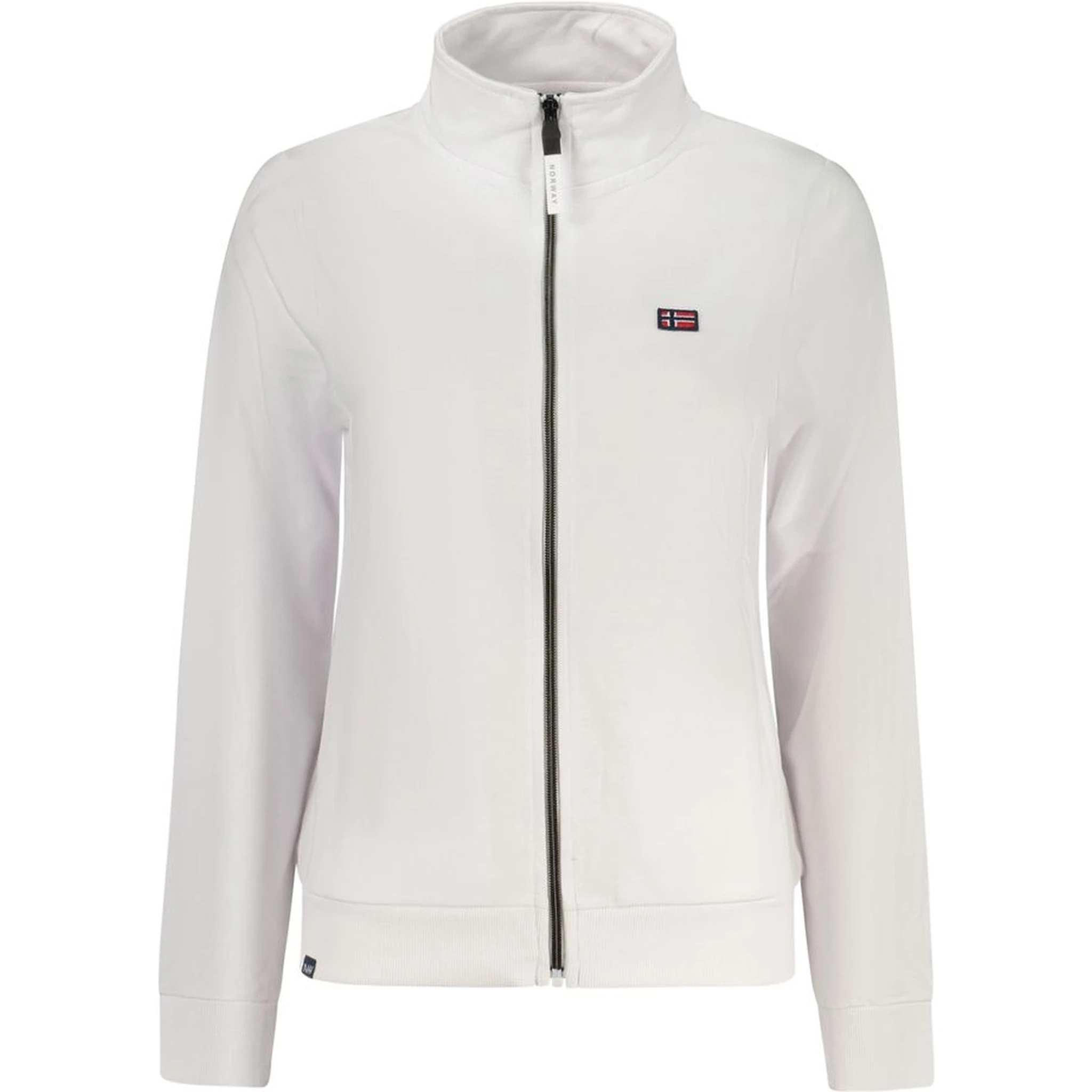 White Cotton Sweatshirt
