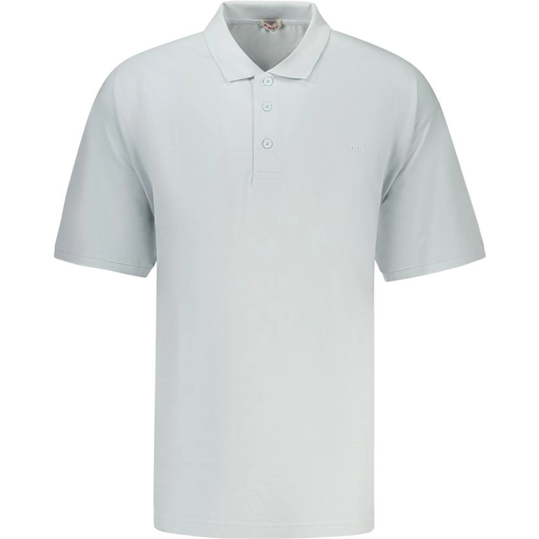 Azzurro Cotton Men's Polo