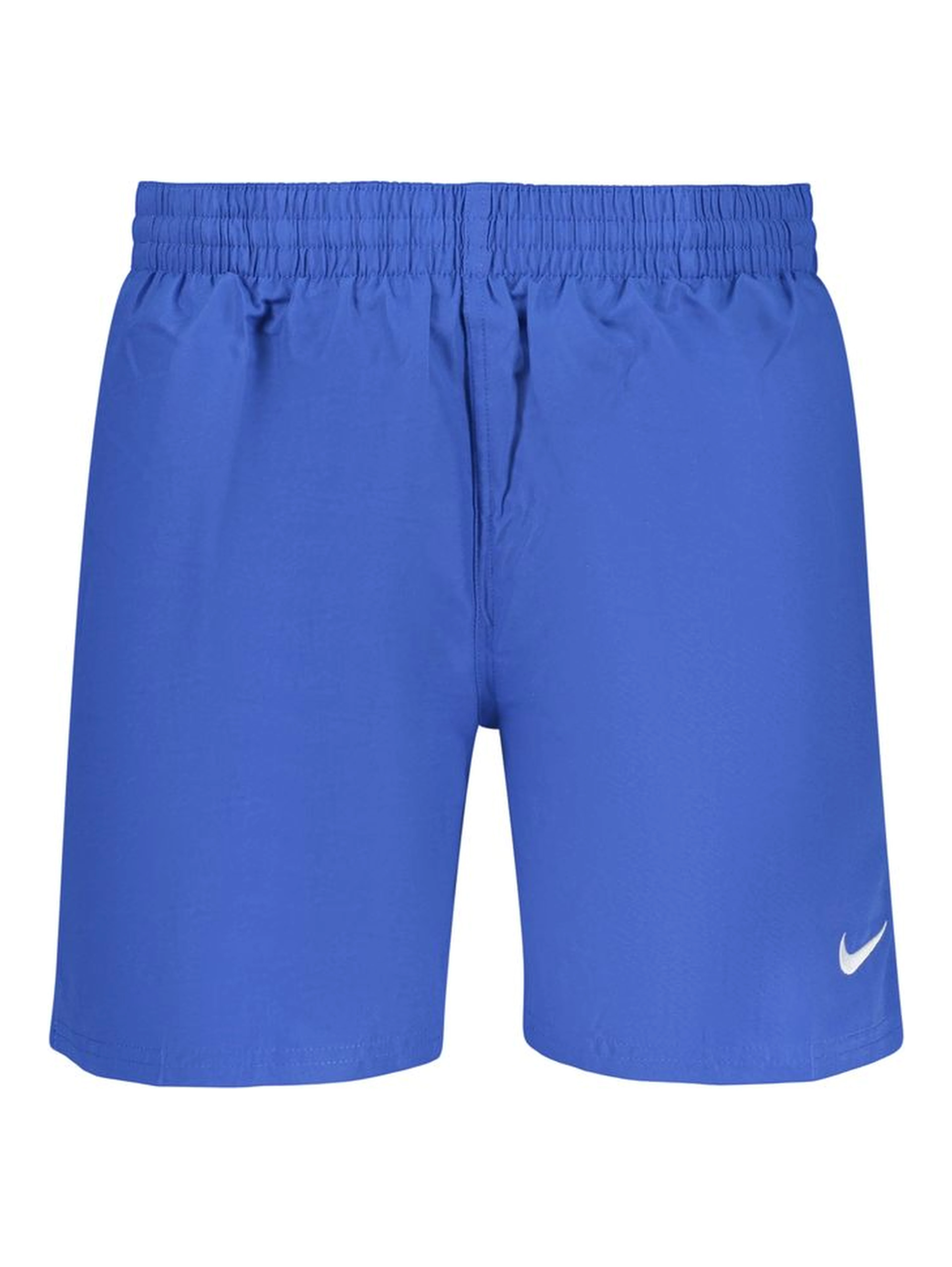 Blue Polyester Swim Shorts