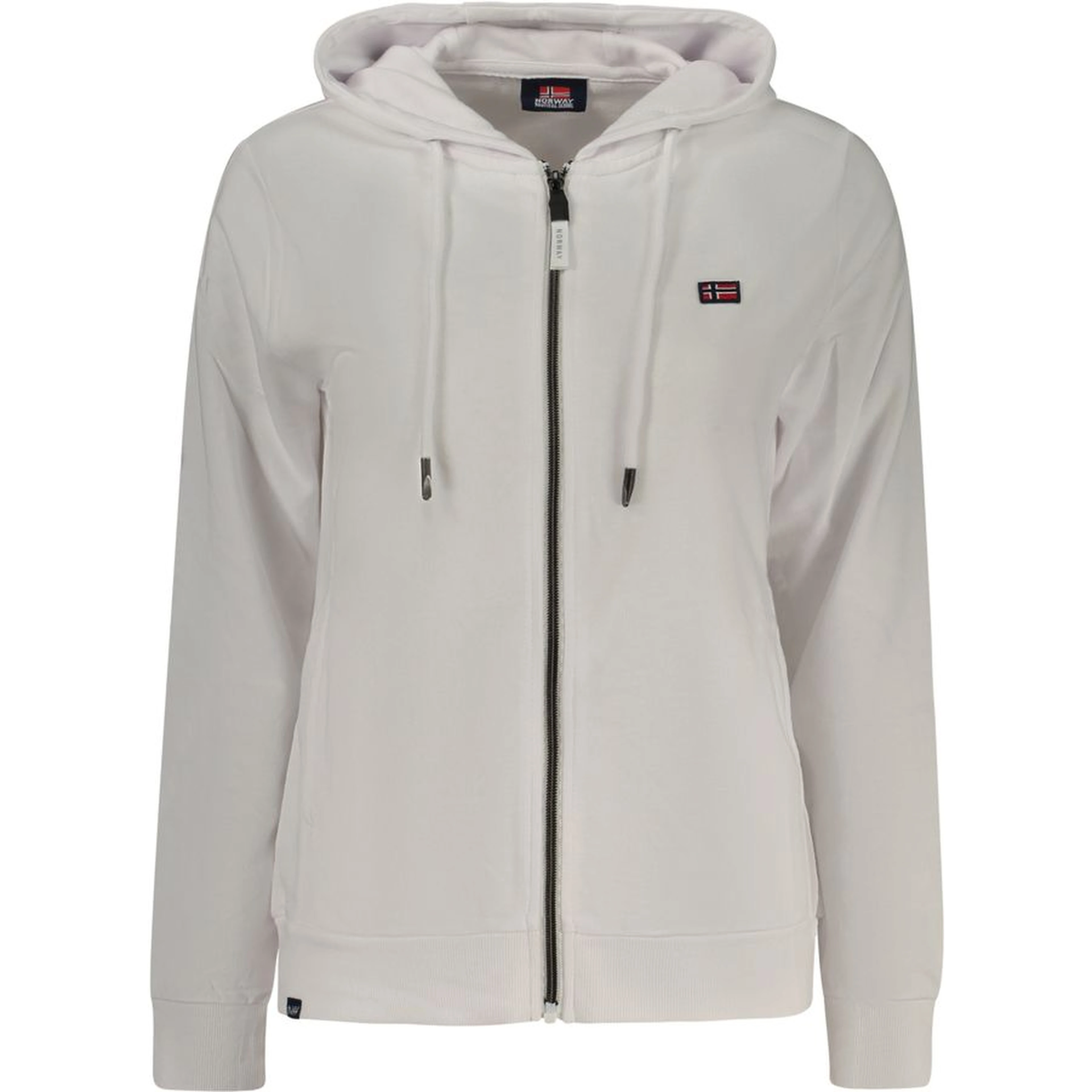White Cotton Sweatshirt