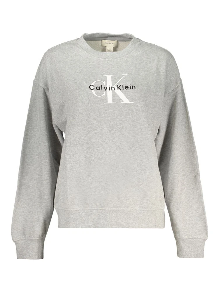 Gray Cotton Sweatshirt