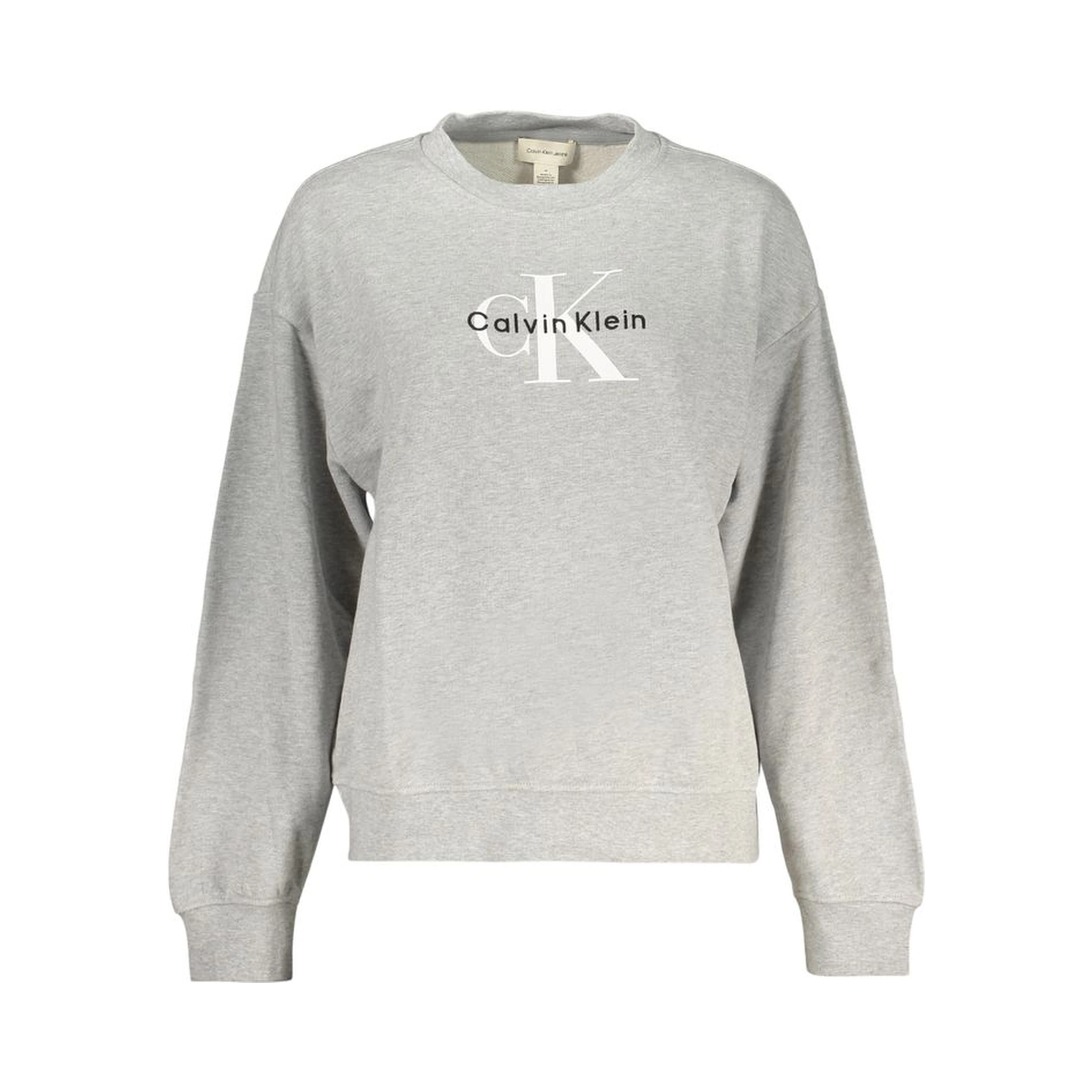 Gray Cotton Sweatshirt