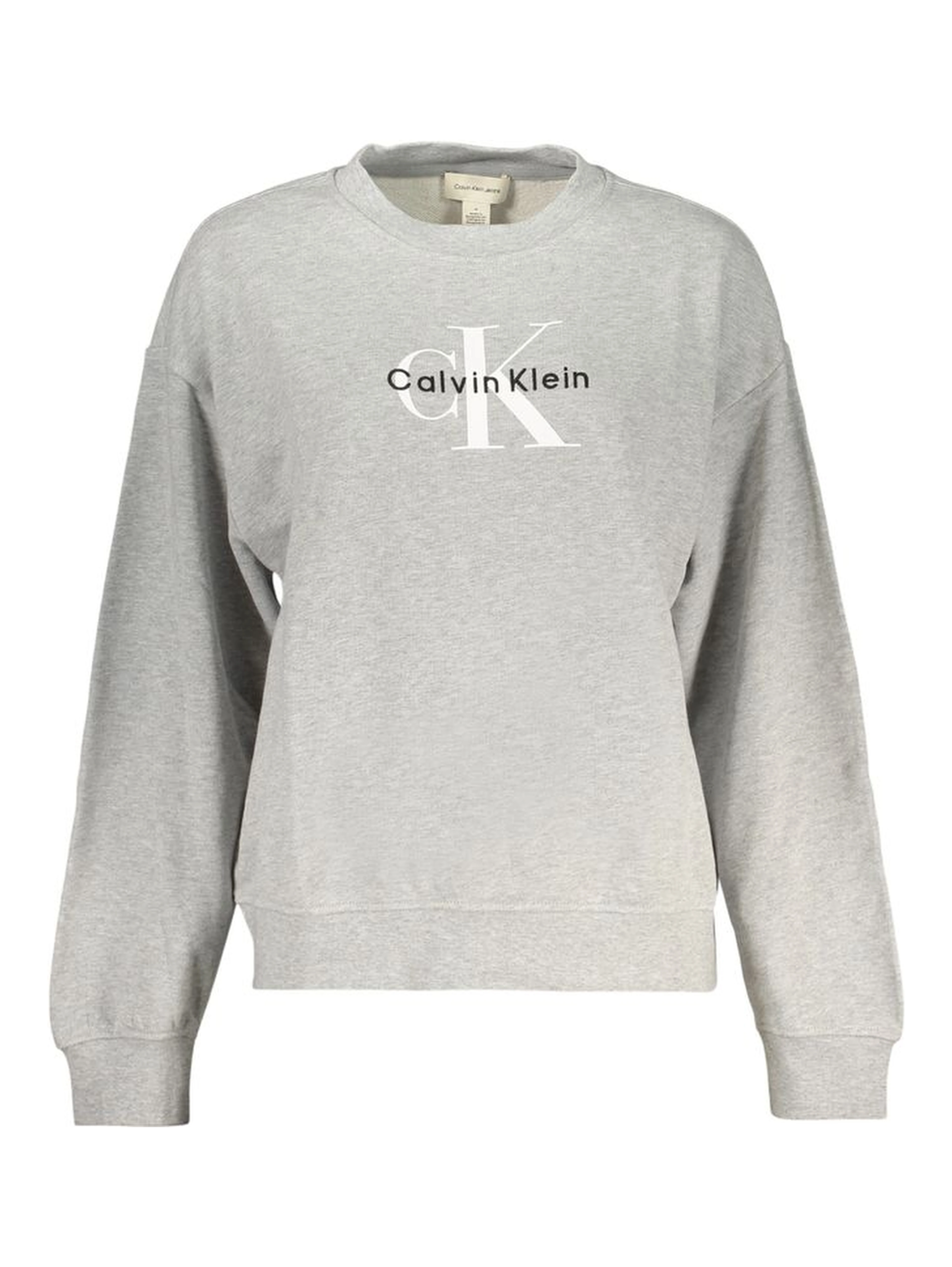 Gray Cotton Sweatshirt