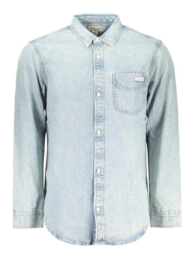 Blue Denim Shirt