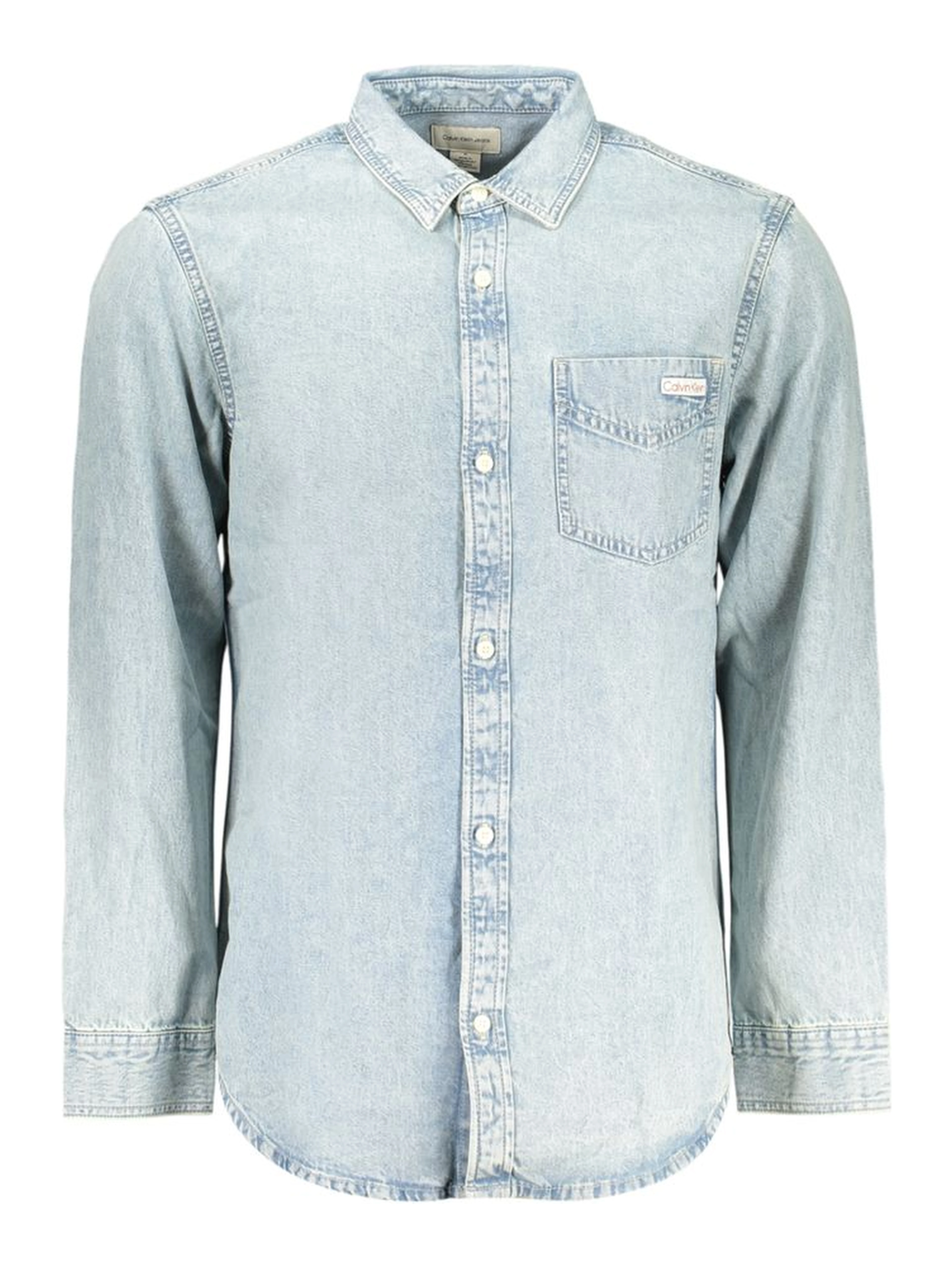Blue Denim Shirt