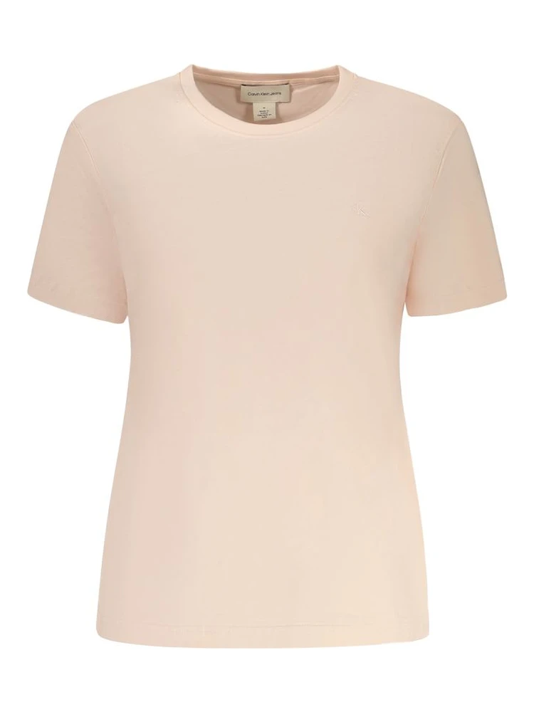 Pink Cotton T-Shirt