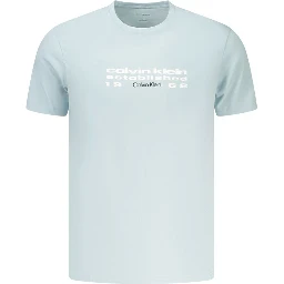 Blue Cotton T-Shirt