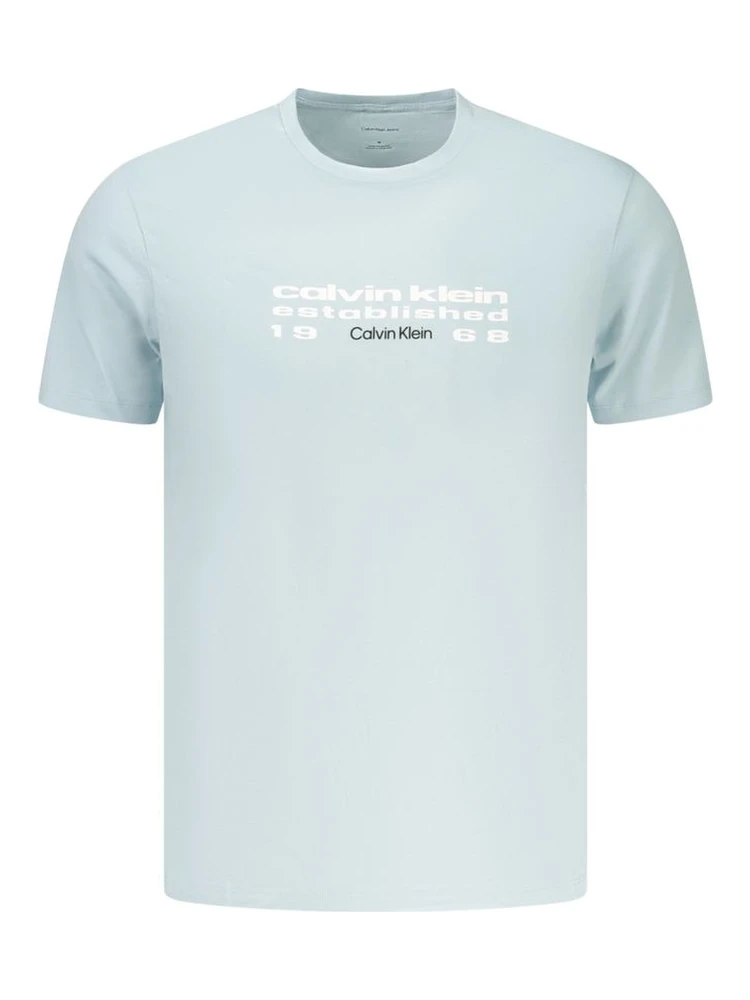 Blue Cotton T-Shirt