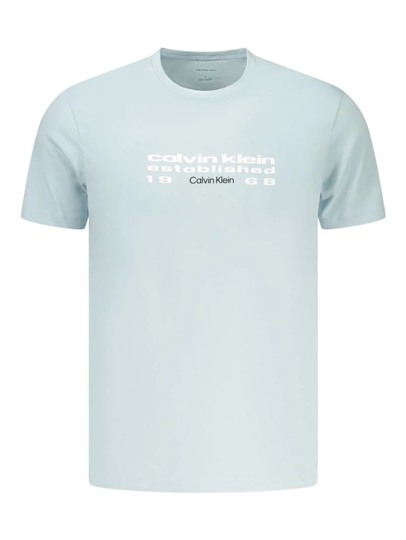 Blue Cotton T-Shirt