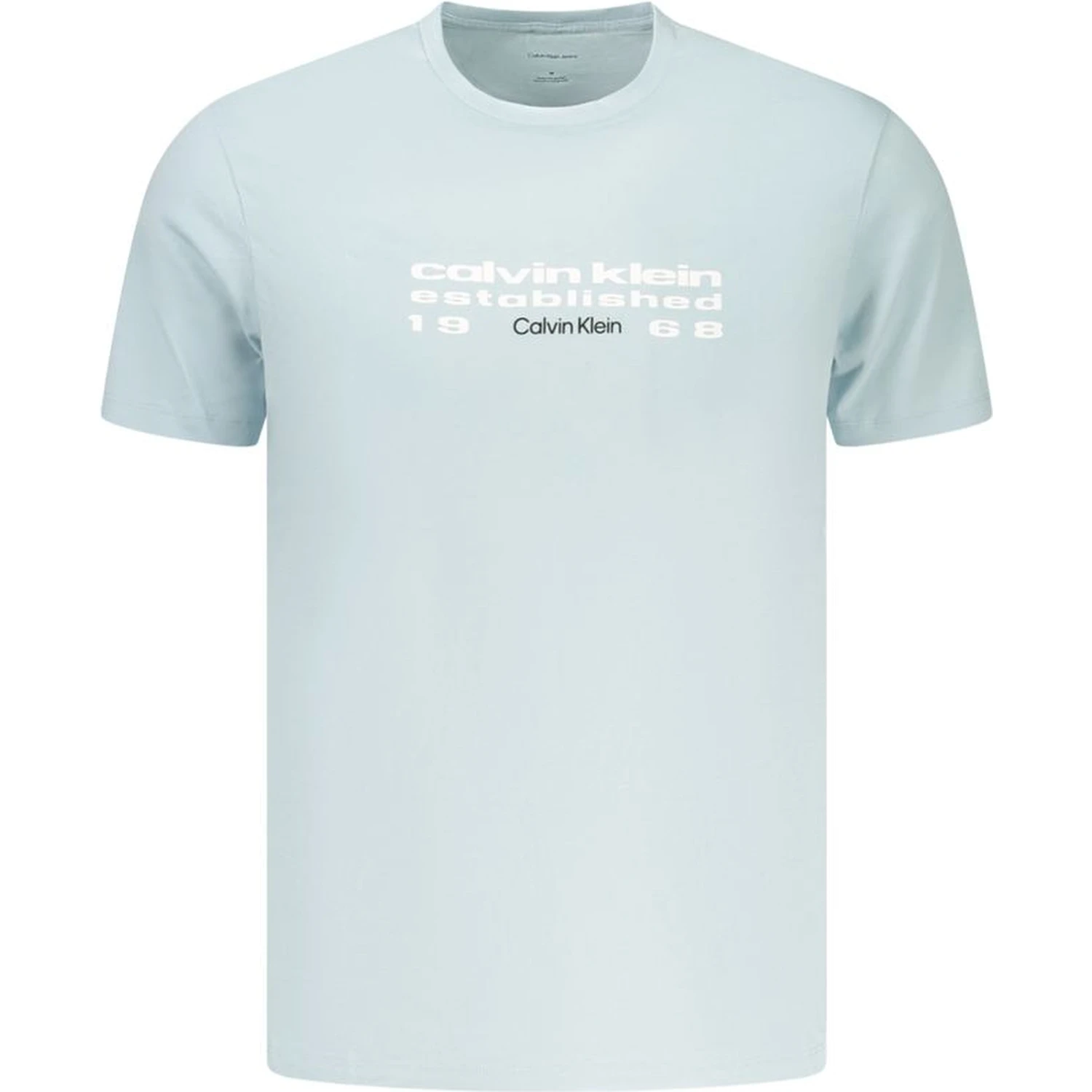 Blue Cotton T-Shirt