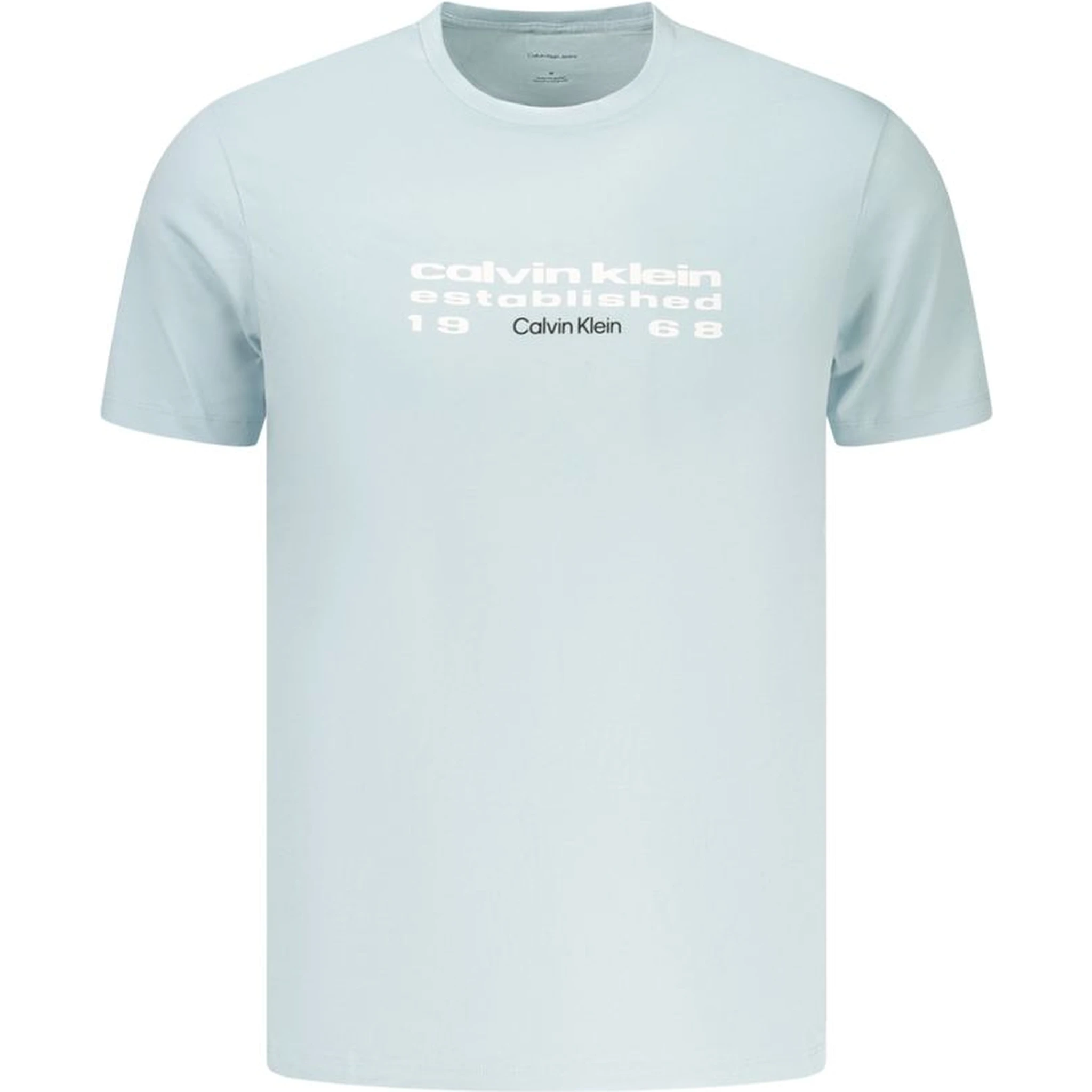 Blue Cotton T-Shirt