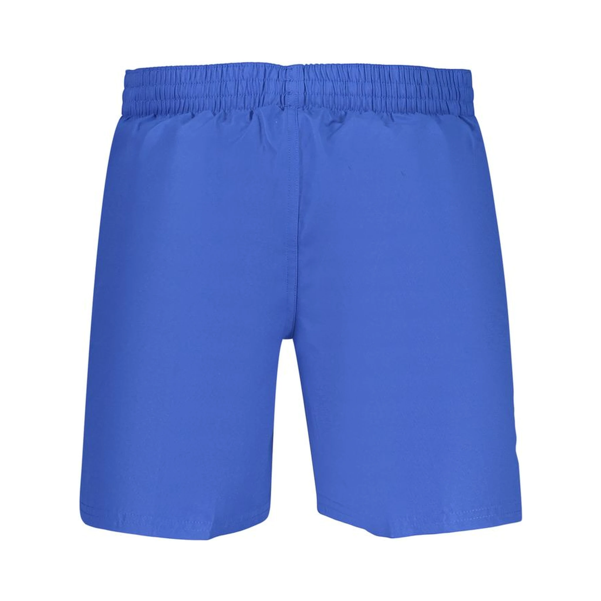 Blue Polyester Swim Shorts
