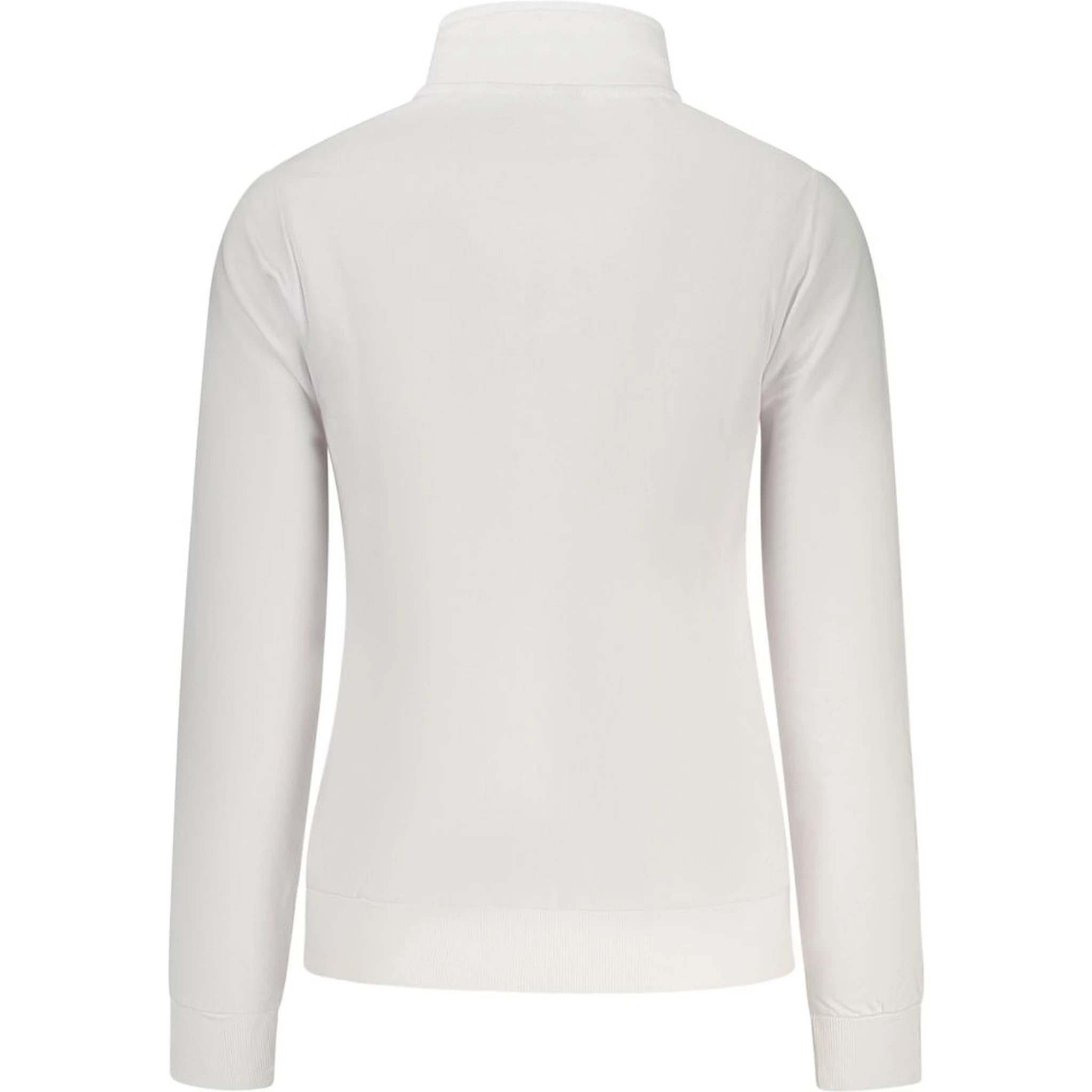 White Cotton Sweatshirt