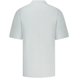 Azzurro Cotton Men's Polo